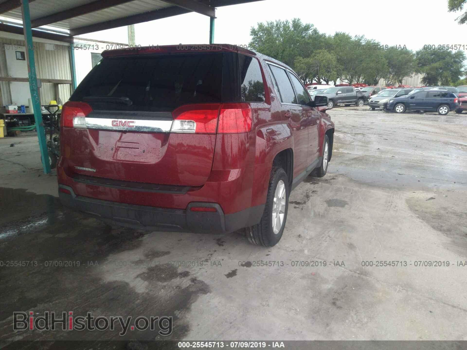 2011 GMC TERRAIN - VIN: 2CTALMECXB6411409 - Photo 4