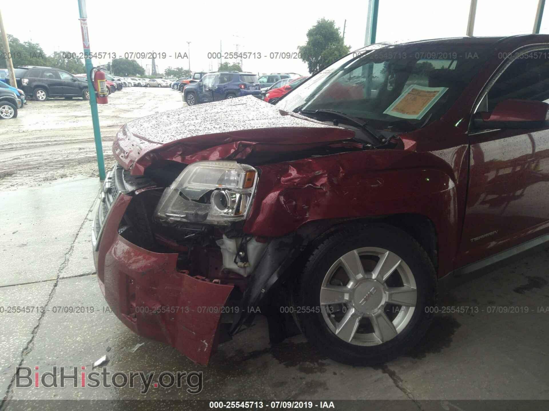 2011 GMC TERRAIN - VIN: 2CTALMECXB6411409 - Photo 6