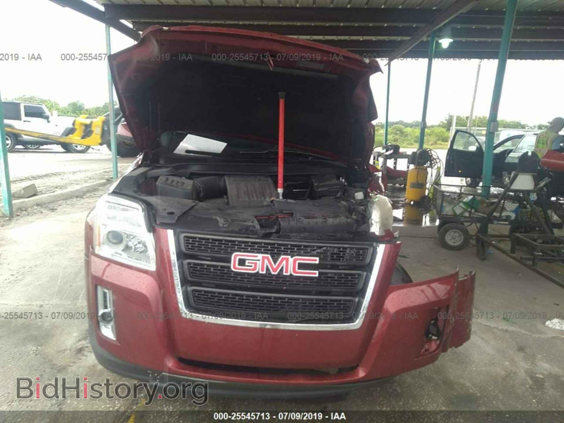 2011 GMC TERRAIN - VIN: 2CTALMECXB6411409 - Photo 10