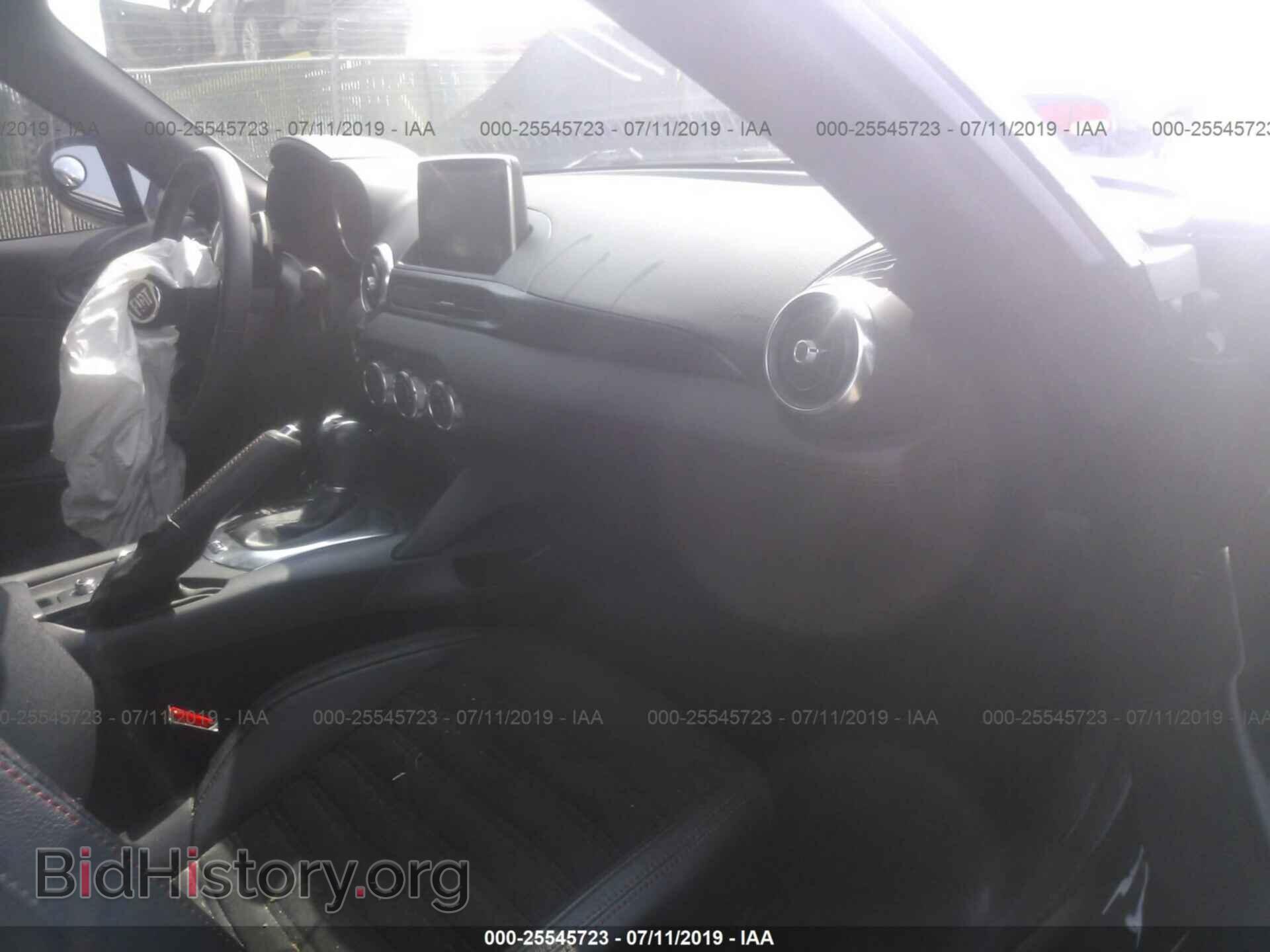 2017 FIAT 124 SPIDER - VIN: JC1NFAEK7H0119287 - Фото 5
