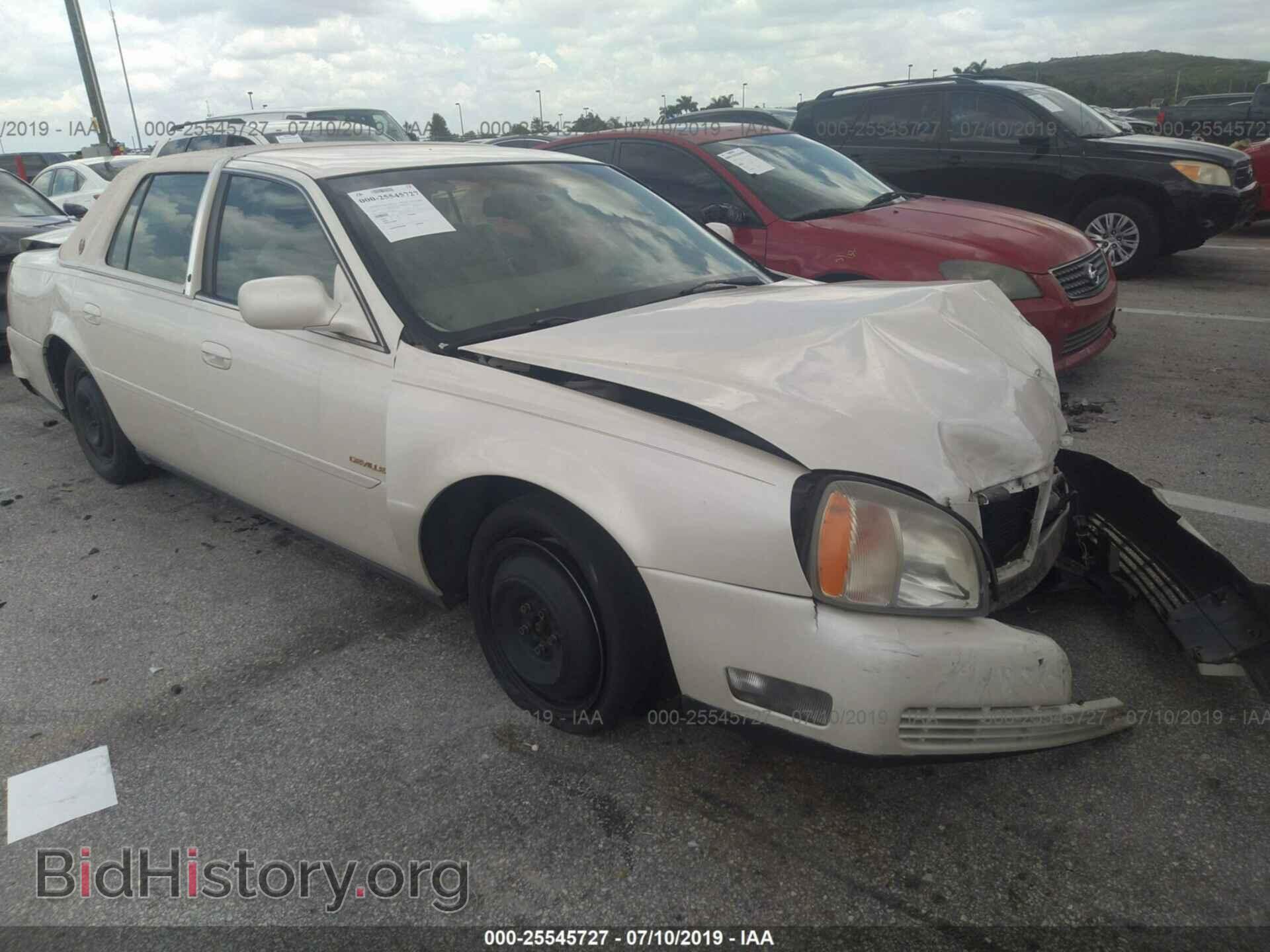 Фотография 1G6KE57Y31U258836 - CADILLAC DEVILLE 2001