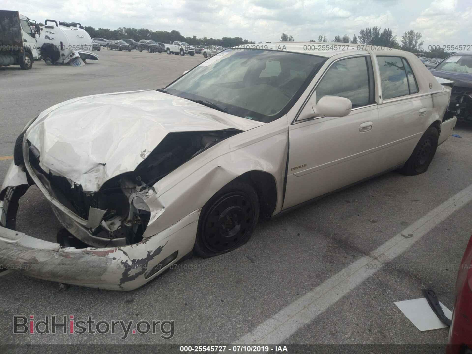 2001 CADILLAC DEVILLE - VIN: 1G6KE57Y31U258836 - Photo 2