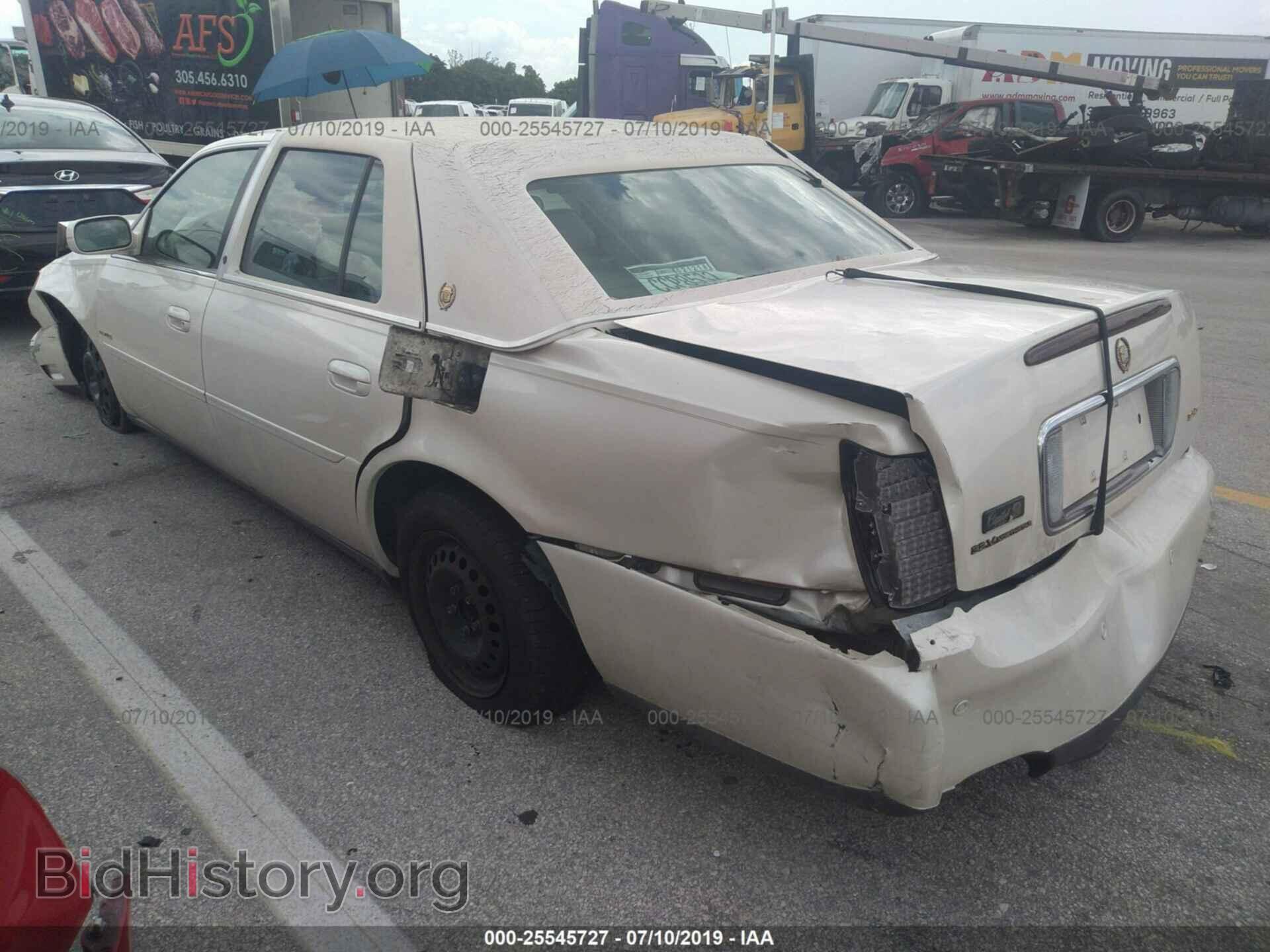 2001 CADILLAC DEVILLE - VIN: 1G6KE57Y31U258836 - Photo 3