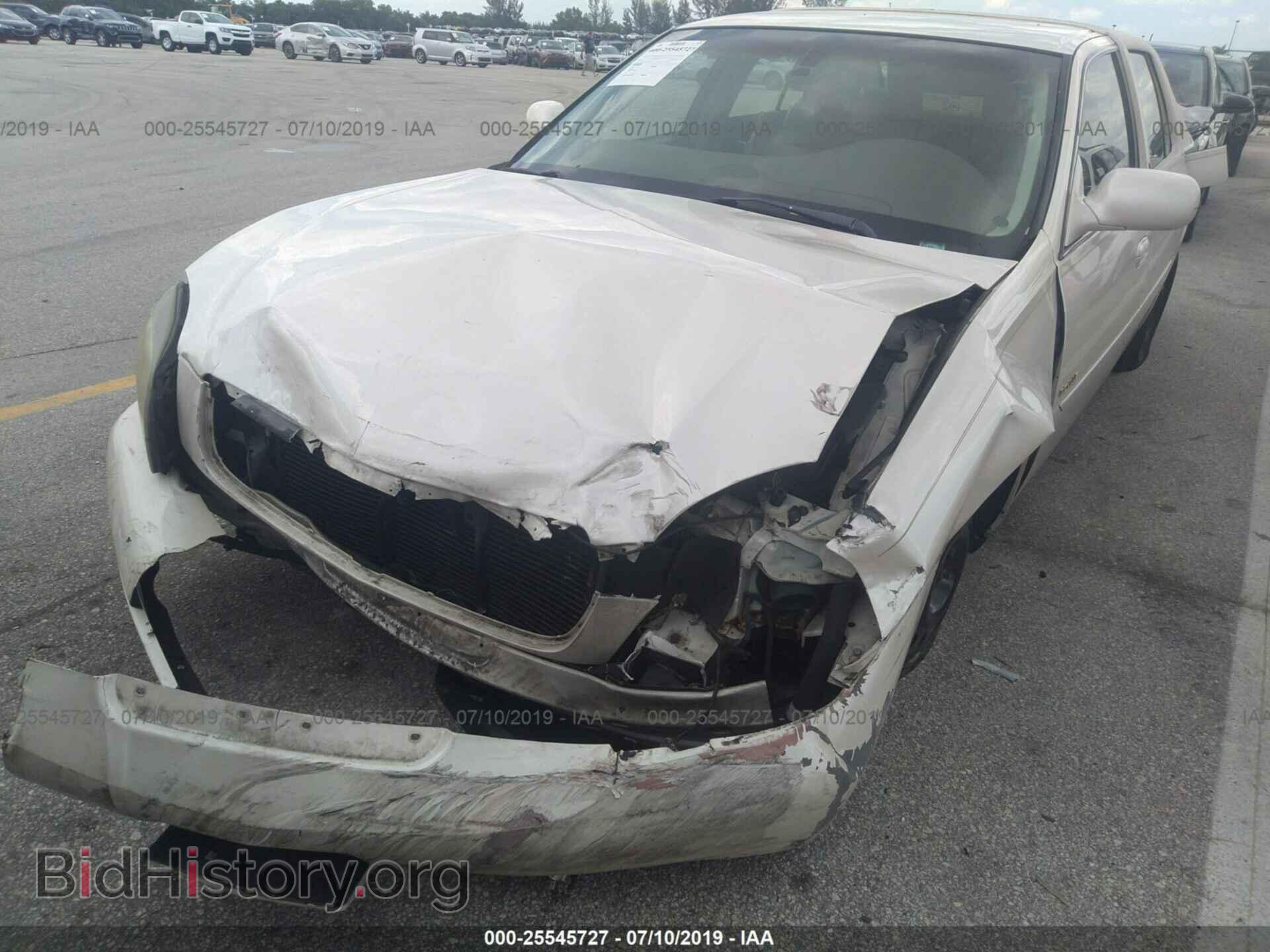 2001 CADILLAC DEVILLE - VIN: 1G6KE57Y31U258836 - Photo 6