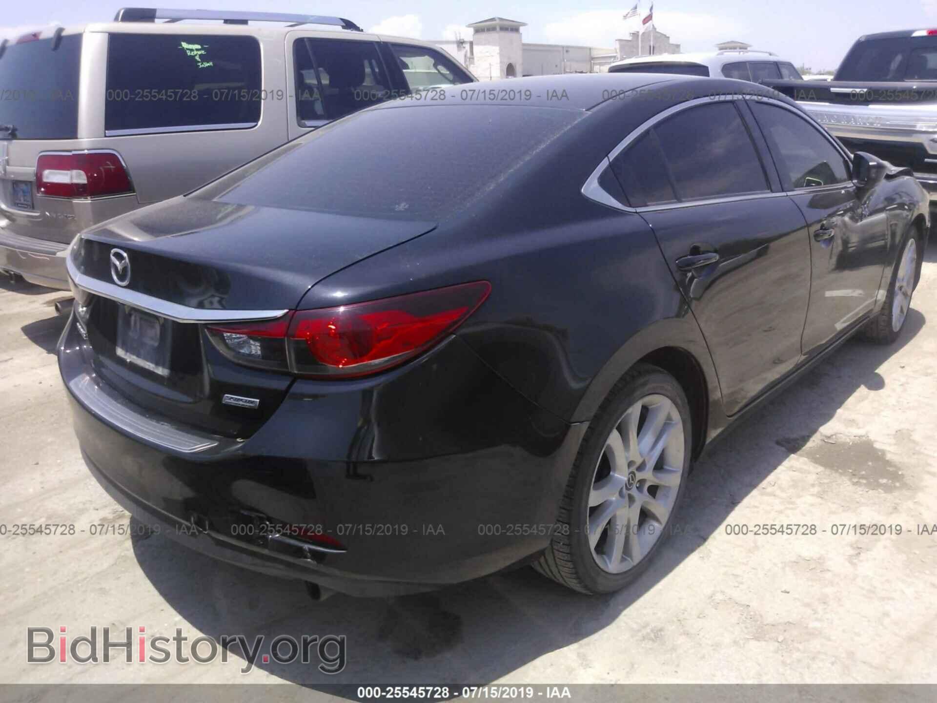 2014 MAZDA 6 - VIN: JM1GJ1V50E1108531 - Фото 4