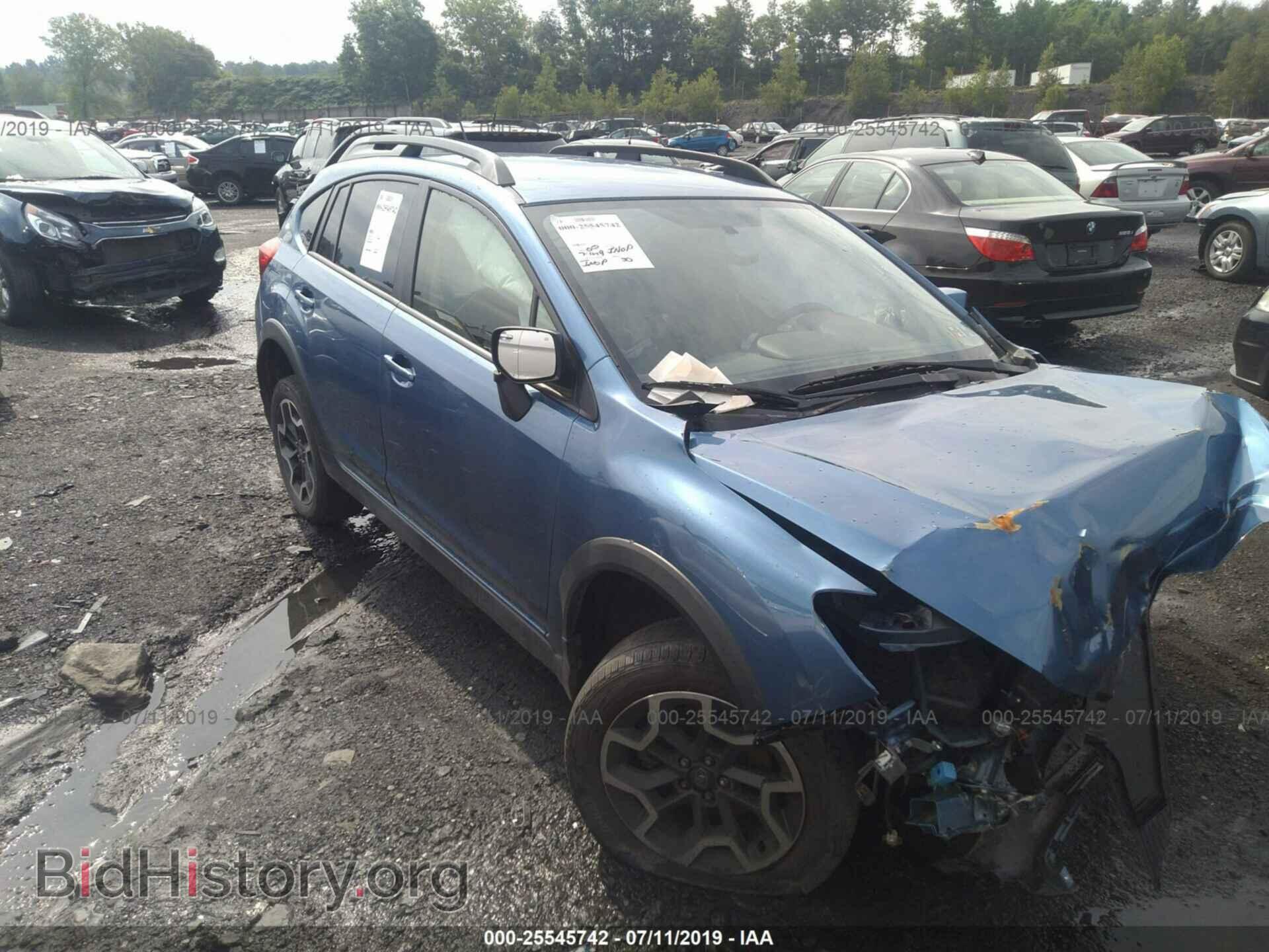 Photo JF2GPABC6HH279069 - SUBARU CROSSTREK 2017