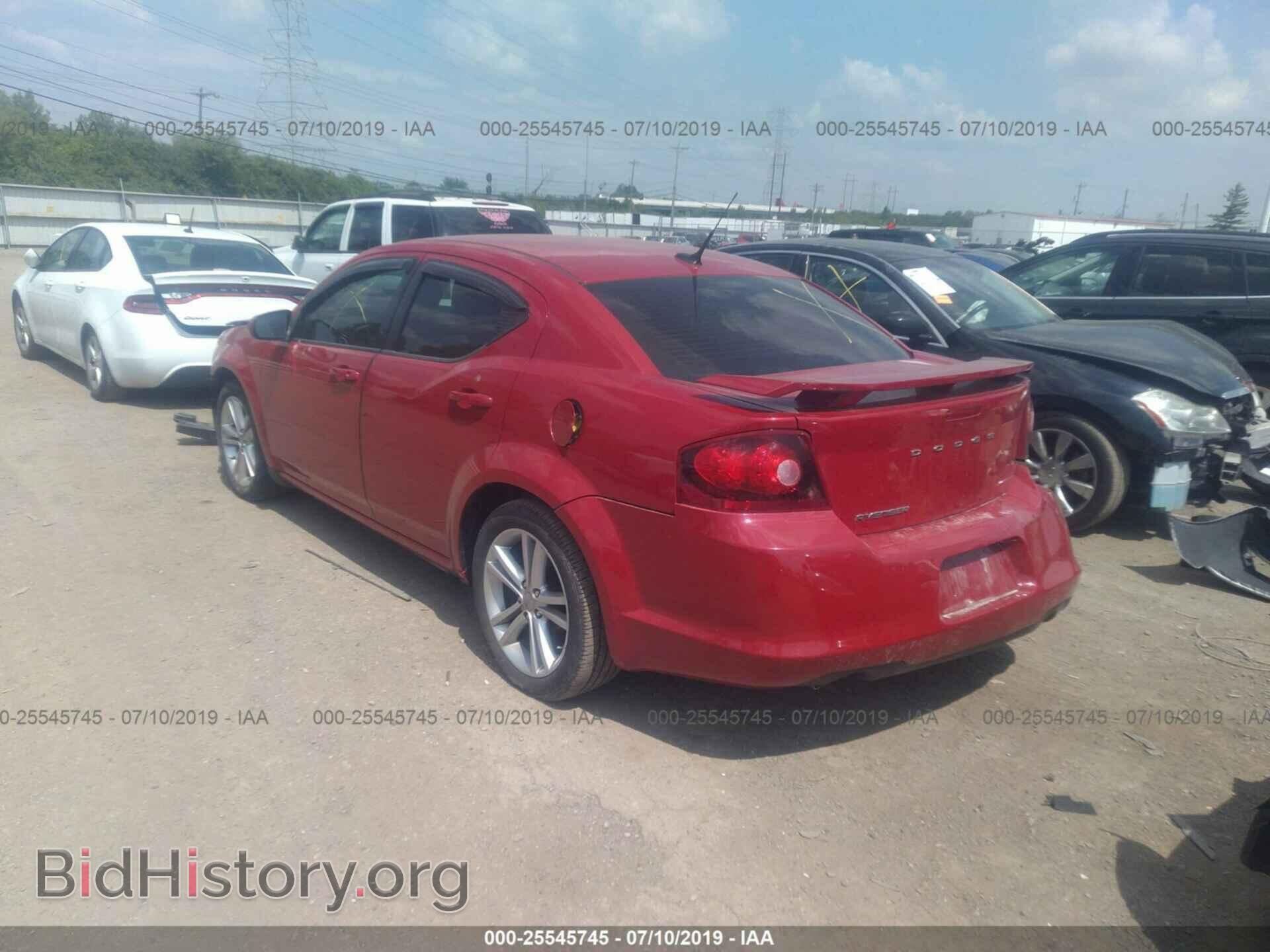 2011 DODGE AVENGER - VIN: 1B3BD1FG8BN509056 - Фото 3