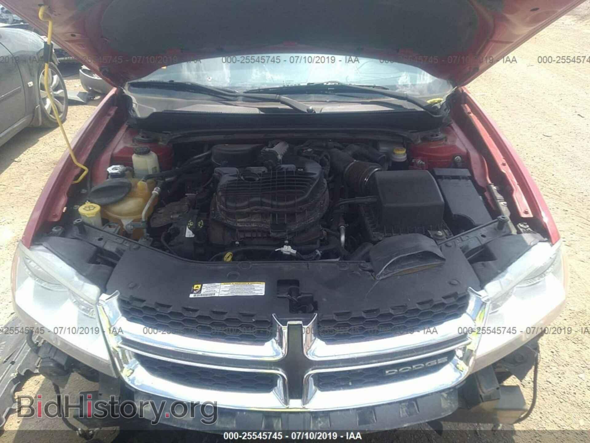 2011 DODGE AVENGER - VIN: 1B3BD1FG8BN509056 - Фото 10