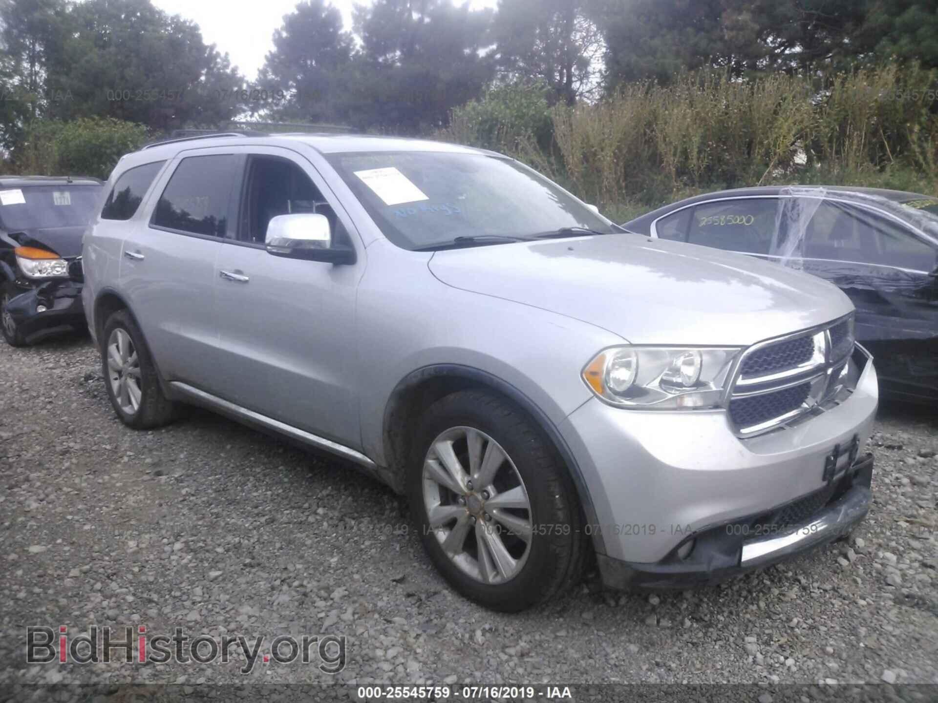 Фотография 1D4SE4GT3BC685987 - DODGE DURANGO 2011