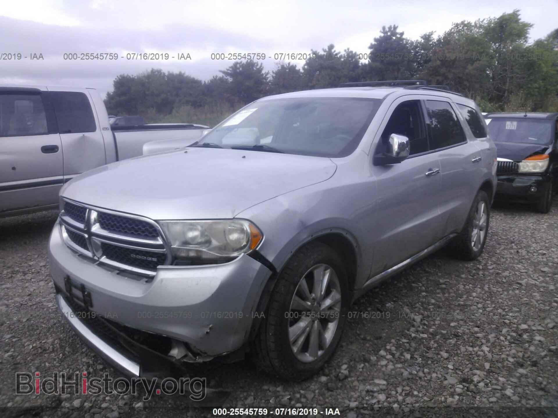 2011 DODGE DURANGO - VIN: 1D4SE4GT3BC685987 - Фото 2