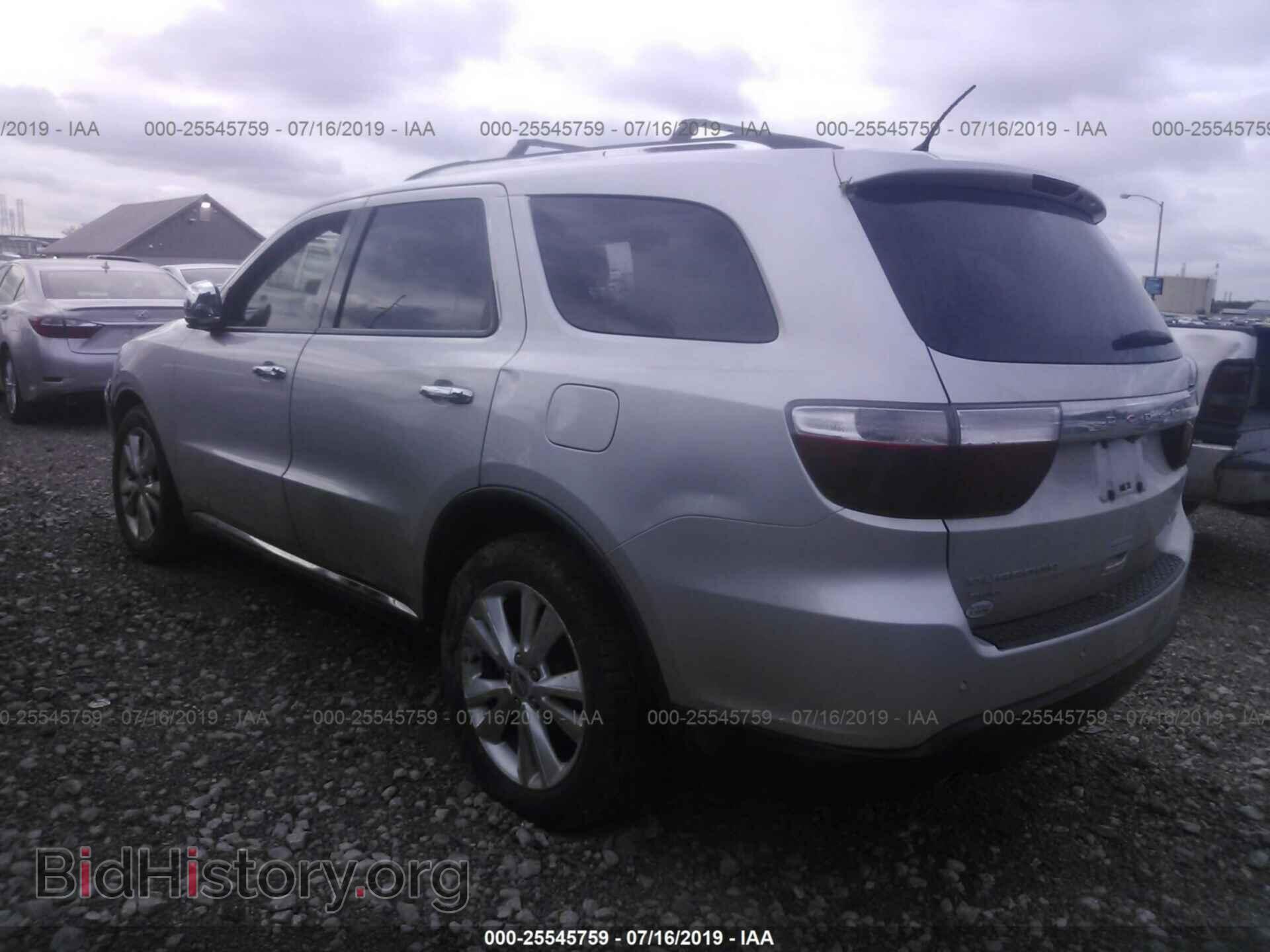 2011 DODGE DURANGO - VIN: 1D4SE4GT3BC685987 - Фото 3