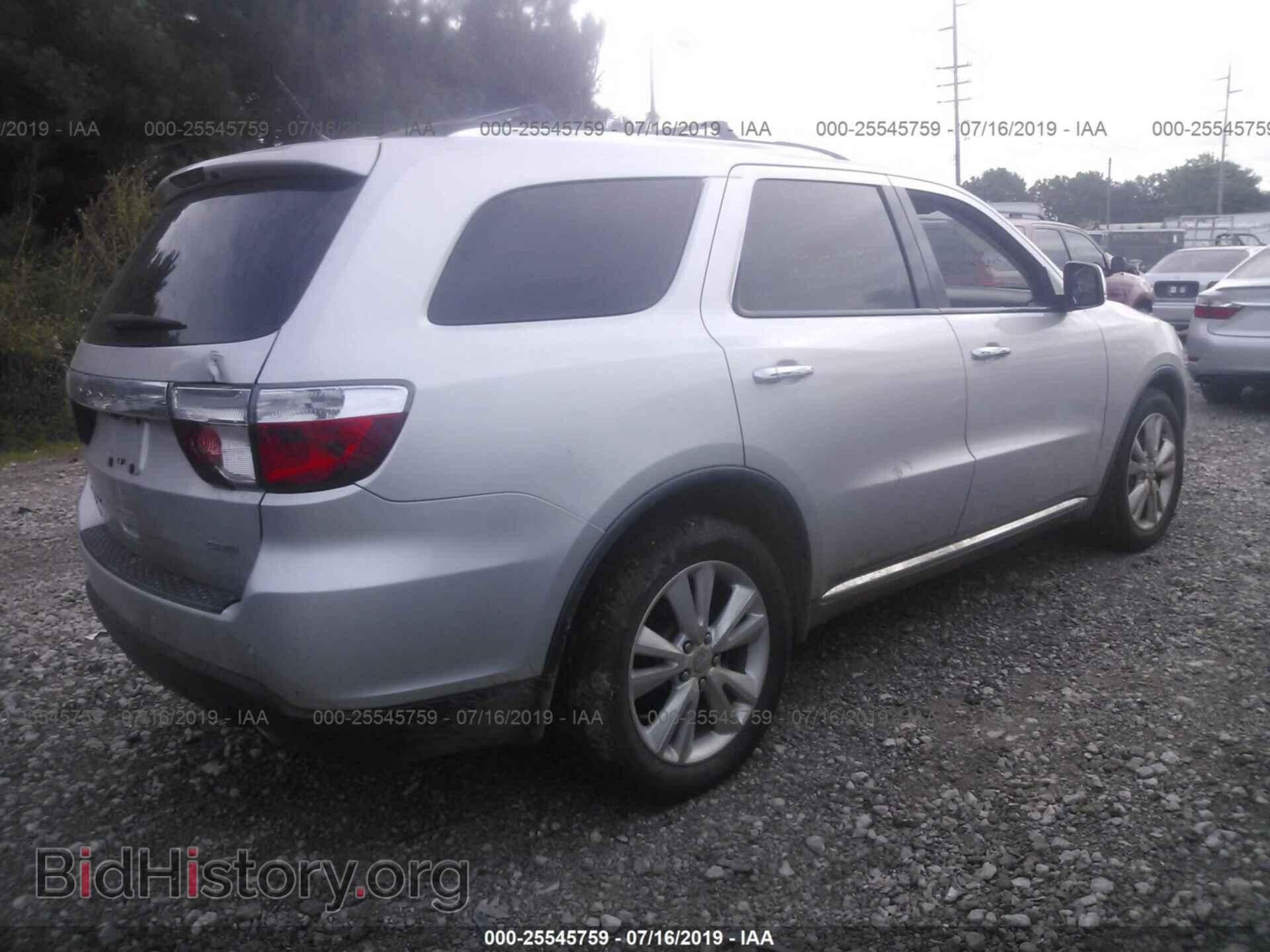 2011 DODGE DURANGO - VIN: 1D4SE4GT3BC685987 - Фото 4