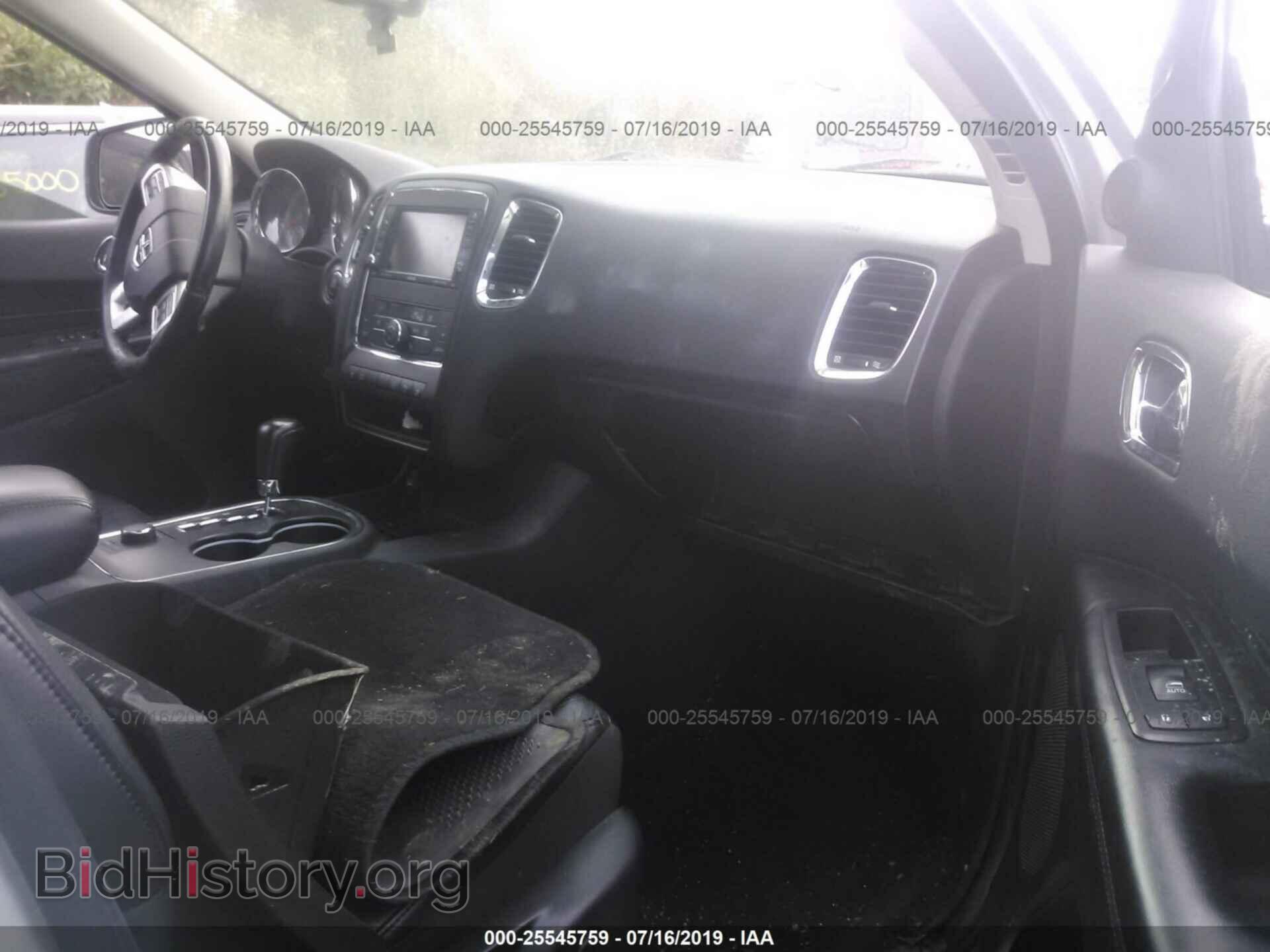 2011 DODGE DURANGO - VIN: 1D4SE4GT3BC685987 - Фото 5