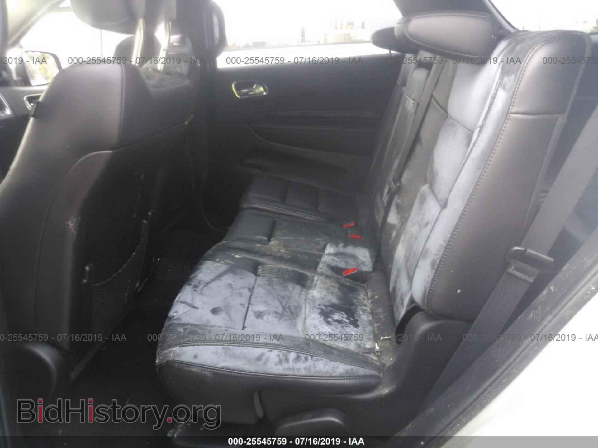 2011 DODGE DURANGO - VIN: 1D4SE4GT3BC685987 - Фото 8