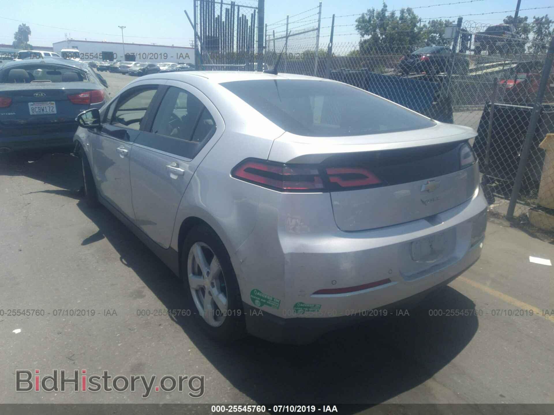 2014 CHEVROLET VOLT - VIN: 1G1RH6E4XEU169983 - Фото 3
