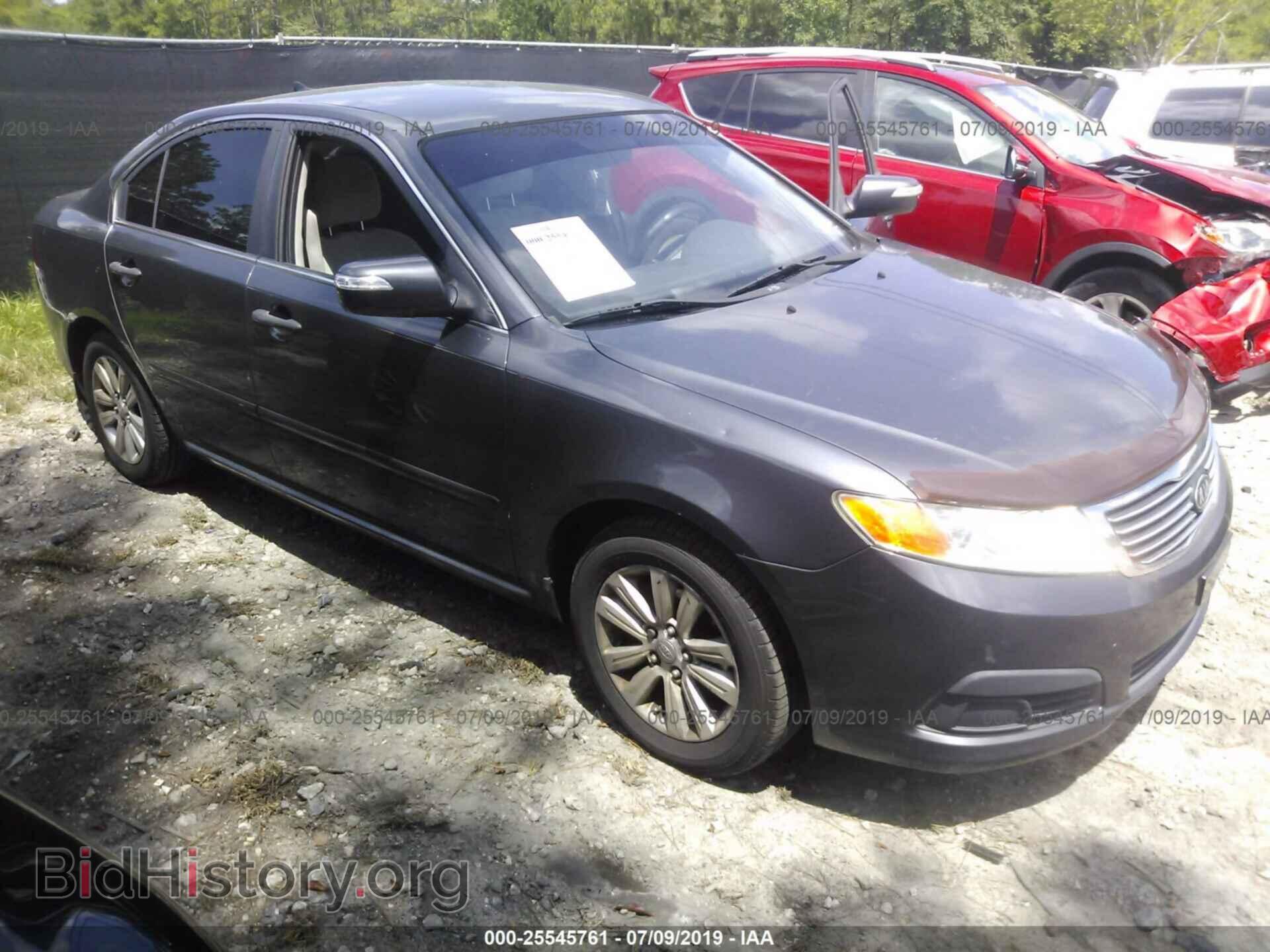 Photo KNAGG4A83A5435263 - KIA OPTIMA 2010