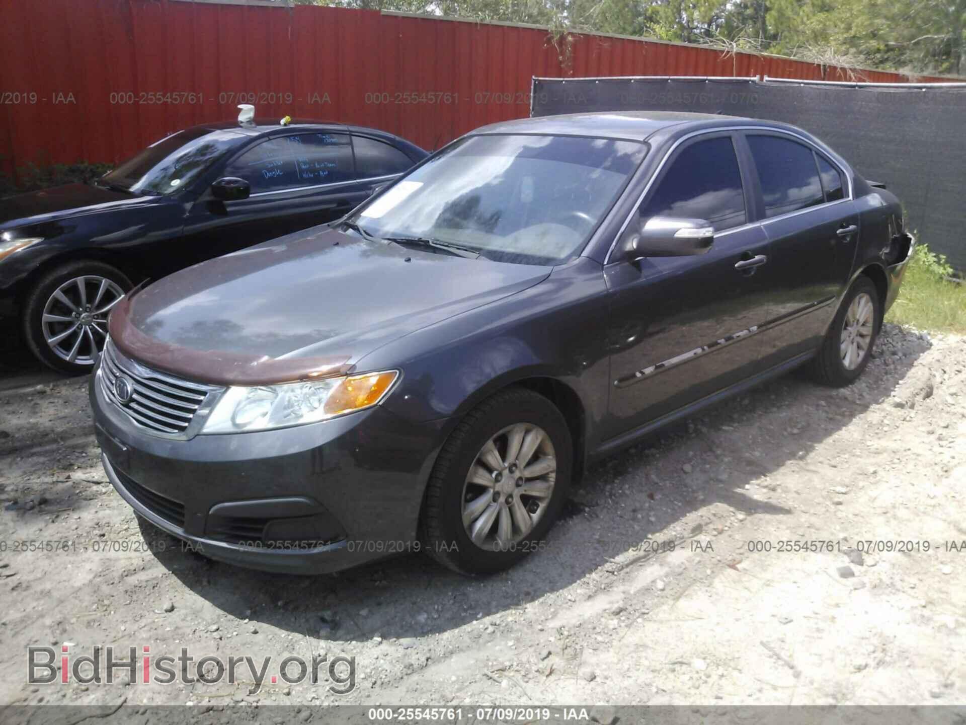 2010 KIA OPTIMA - VIN: KNAGG4A83A5435263 - Фото 2