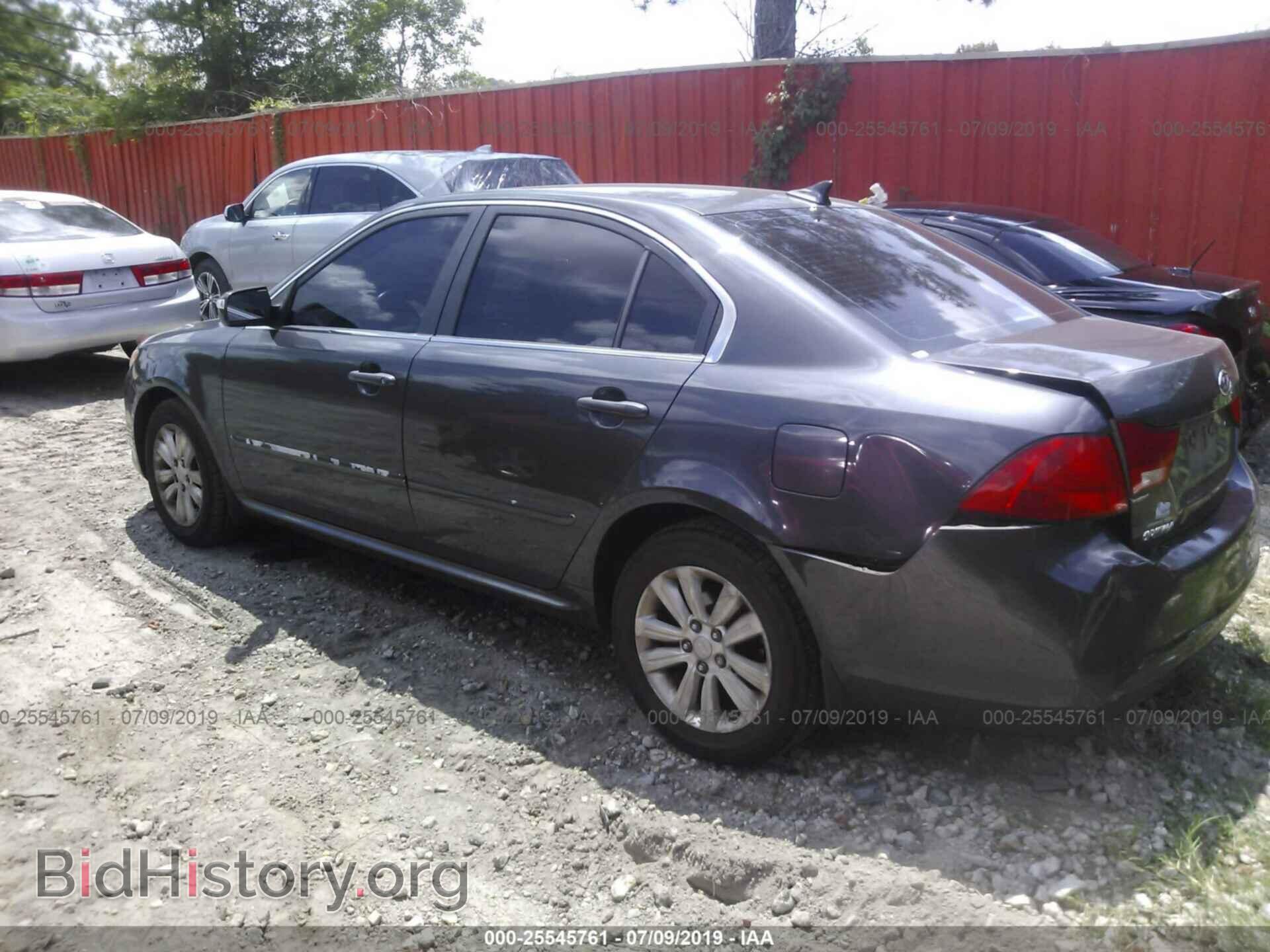 2010 KIA OPTIMA - VIN: KNAGG4A83A5435263 - Фото 3