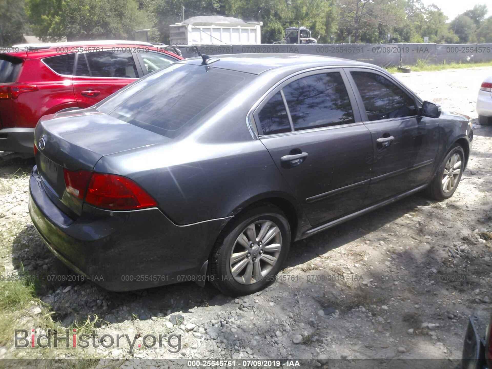 2010 KIA OPTIMA - VIN: KNAGG4A83A5435263 - Фото 4