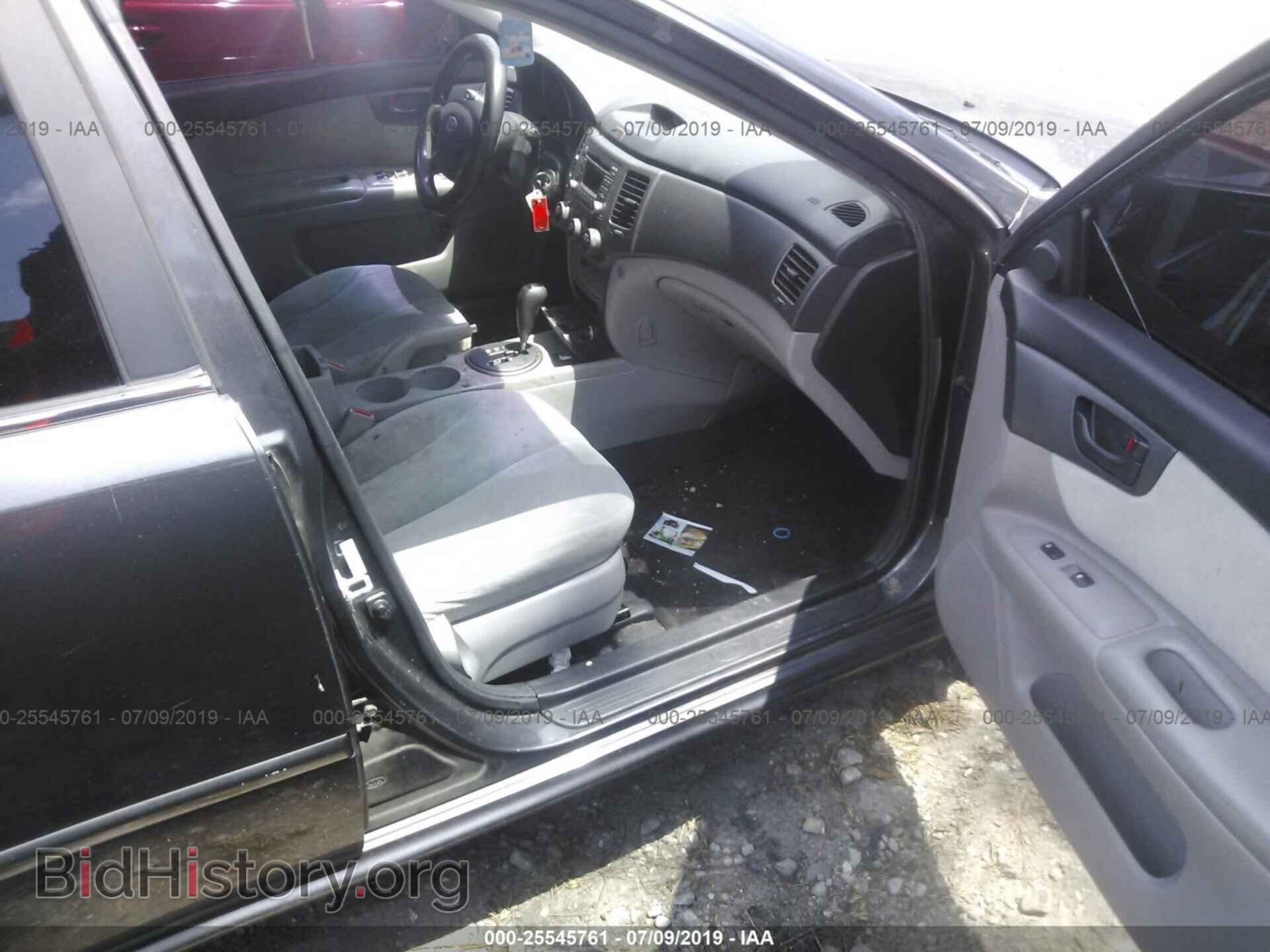 2010 KIA OPTIMA - VIN: KNAGG4A83A5435263 - Фото 5