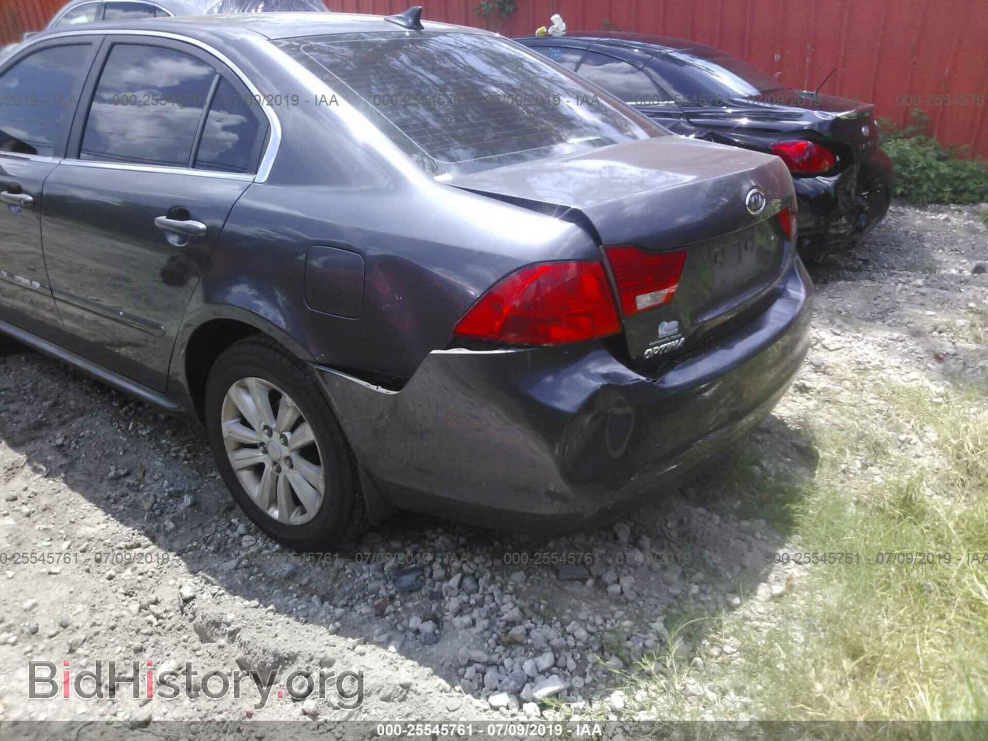 2010 KIA OPTIMA - VIN: KNAGG4A83A5435263 - Фото 6