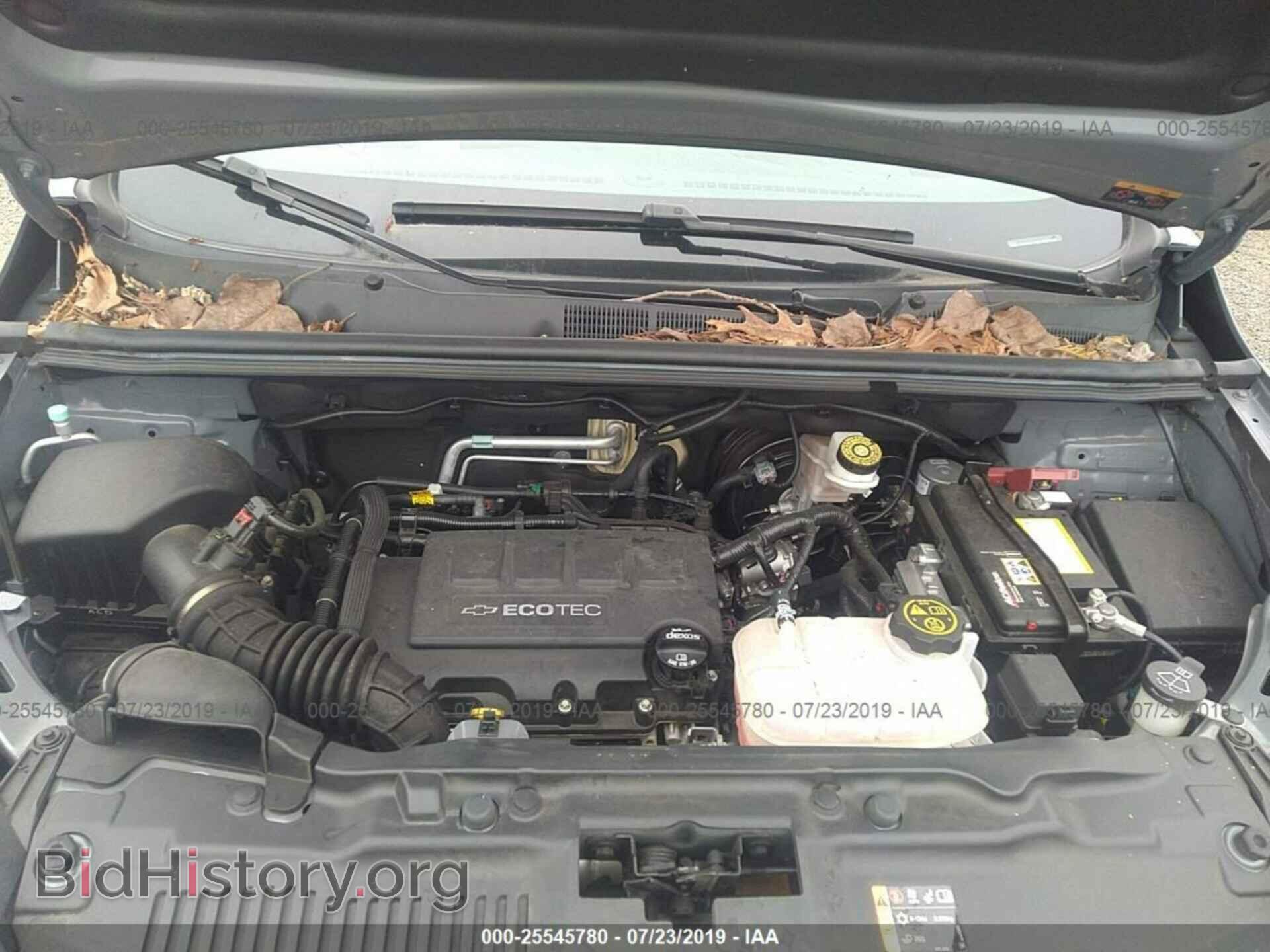 2015 CHEVROLET TRAX - VIN: KL7CJRSB8FB117042 - Фото 10