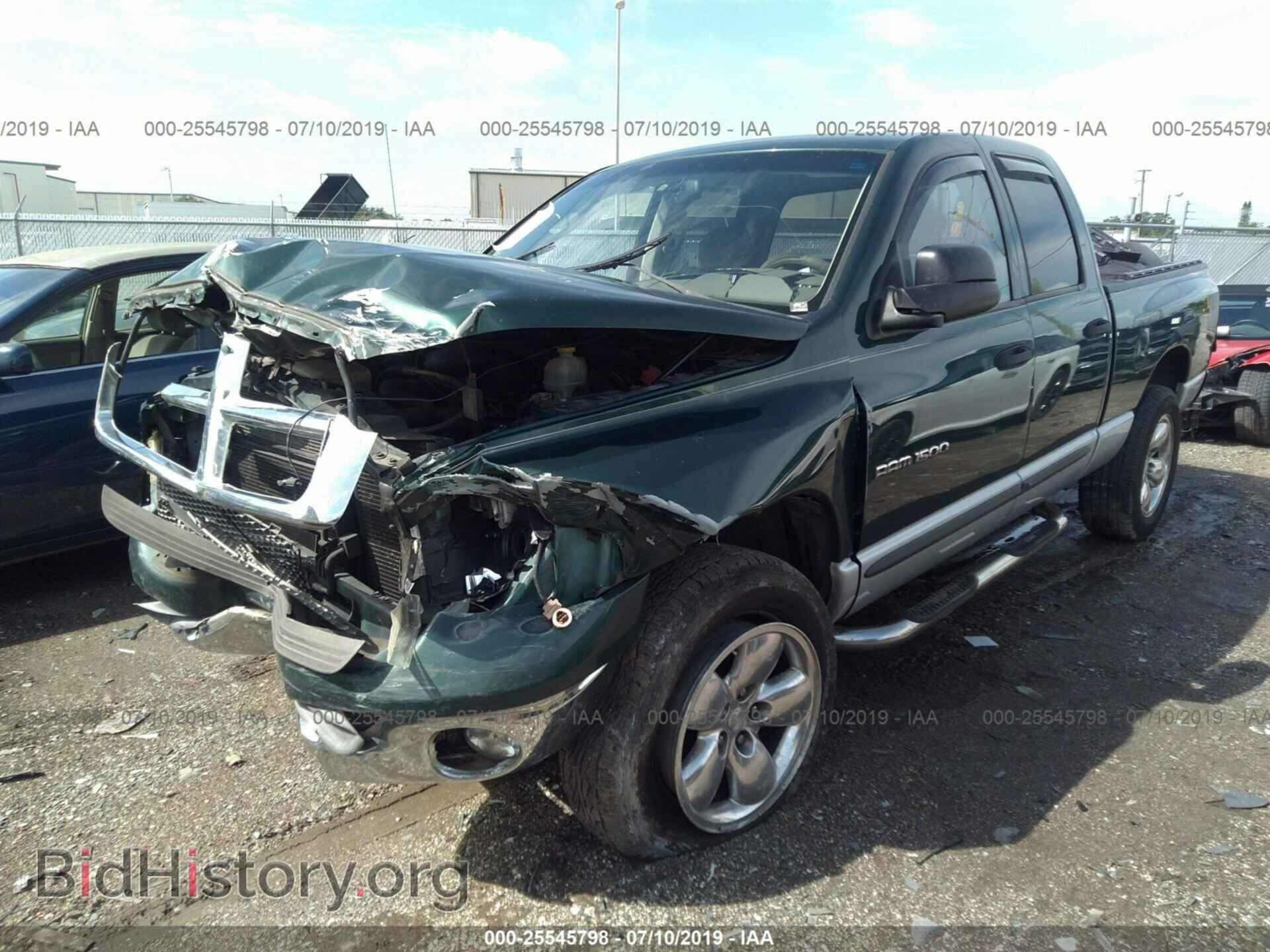 2002 DODGE RAM 1500 - VIN: 3D7HU18Z62G147864 - Photo 2