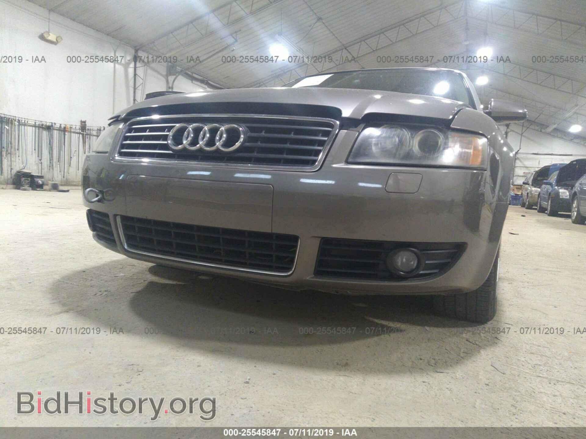 2005 AUDI A4 - VIN: WAUAC48H85K020552 - Фото 6