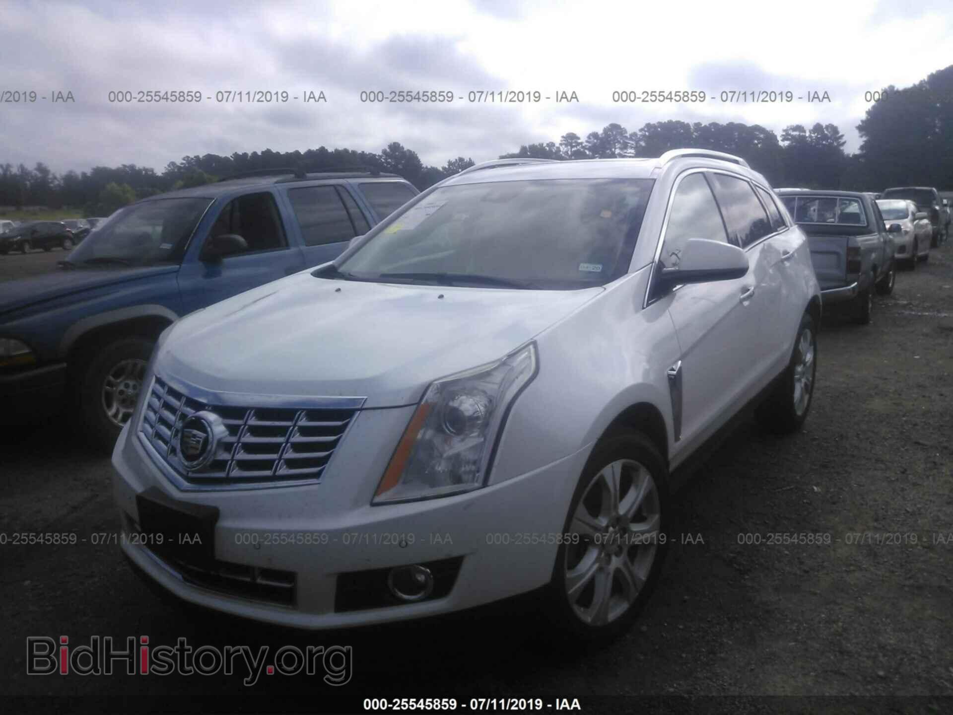 2015 CADILLAC SRX - VIN: 3GYFNDE3XFS573196 - Photo 2