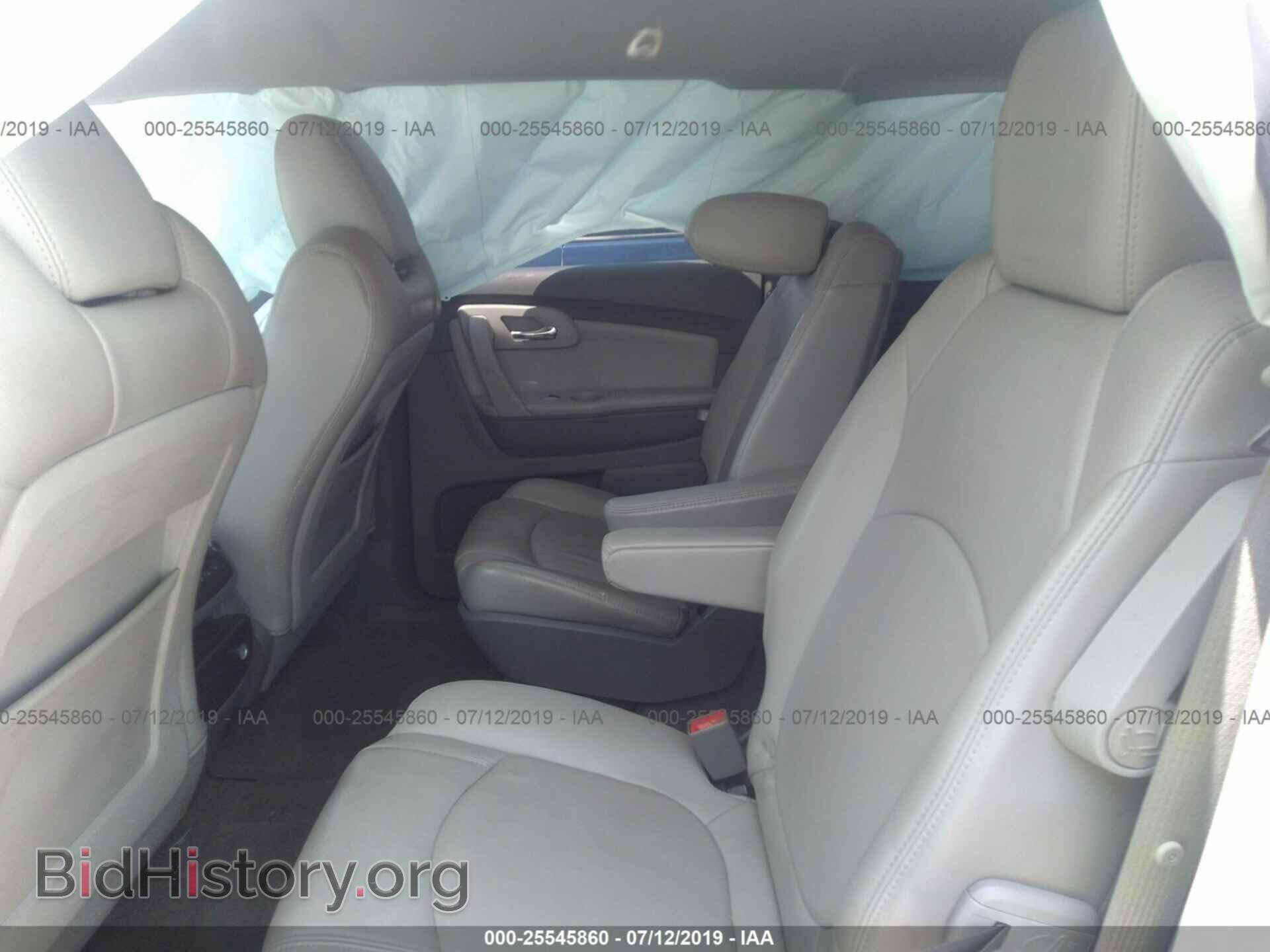 2012 CHEVROLET TRAVERSE - VIN: 1GNKVJED6CJ283778 - Фото 8