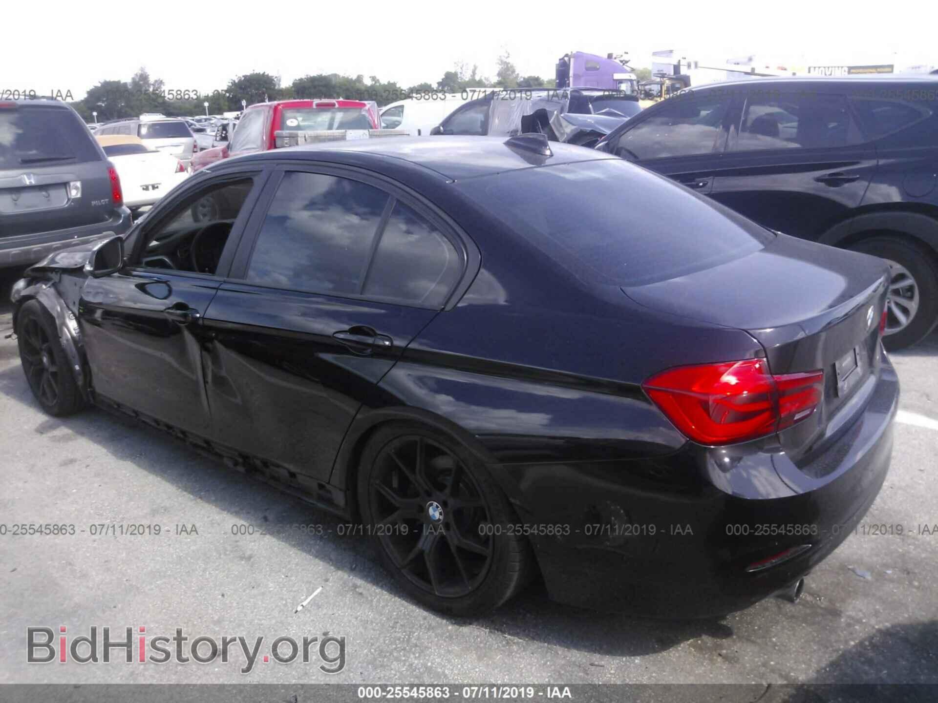 2016 BMW 320 - VIN: WBA8E1G57GNT34757 - Photo 3