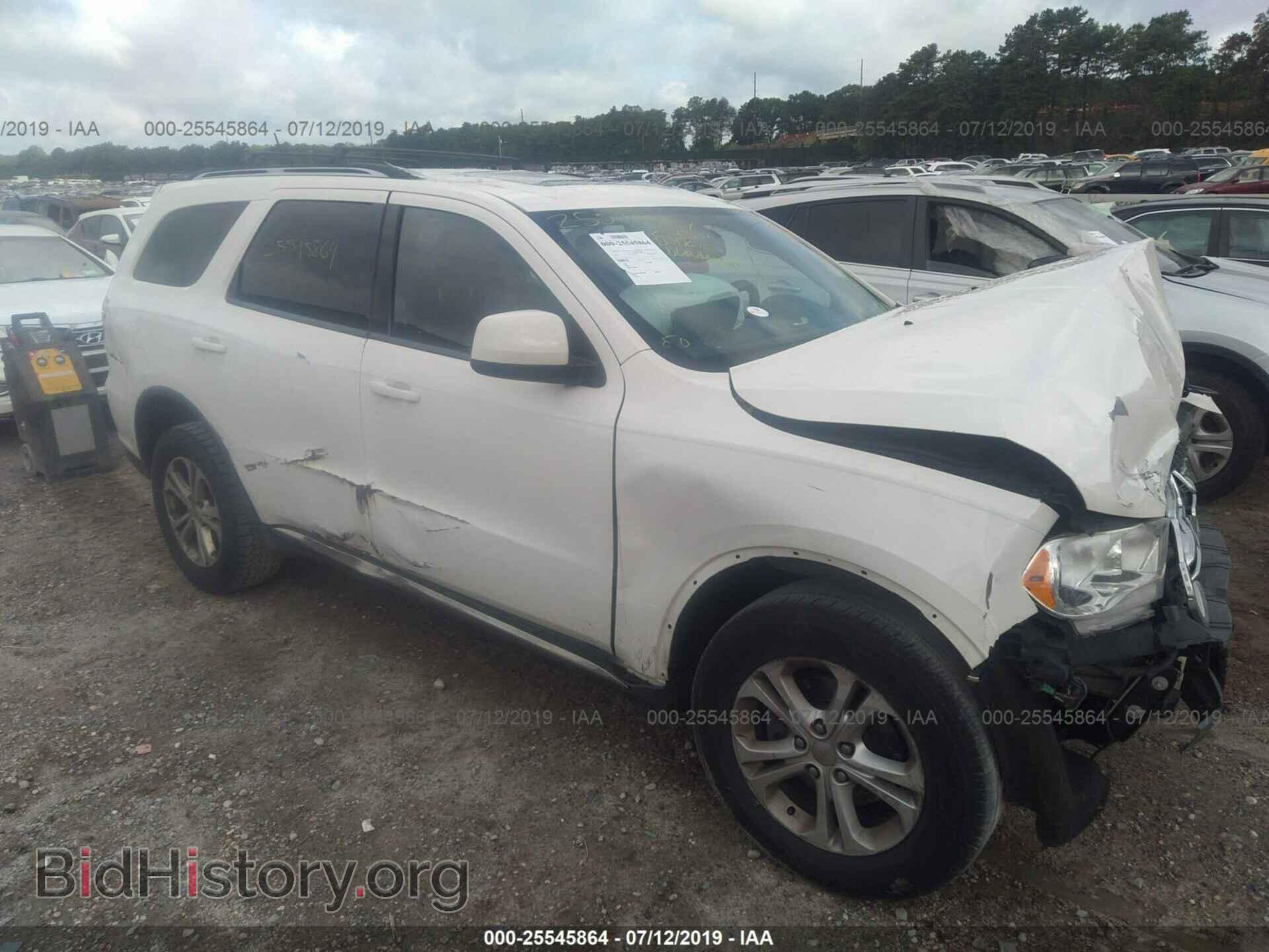 Фотография 1C4RDJAG7CC112794 - DODGE DURANGO 2012