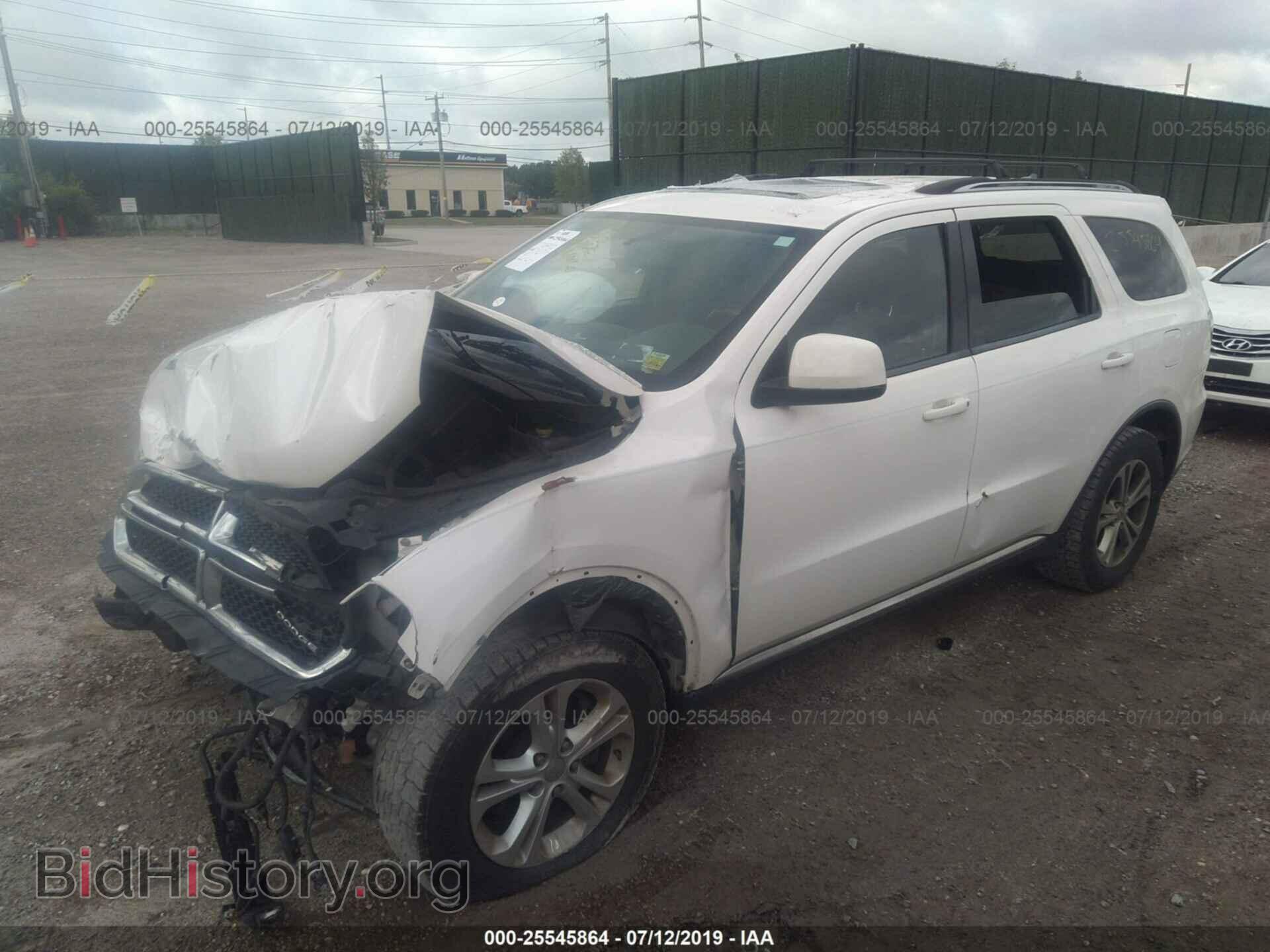 2012 DODGE DURANGO - VIN: 1C4RDJAG7CC112794 - Фото 2