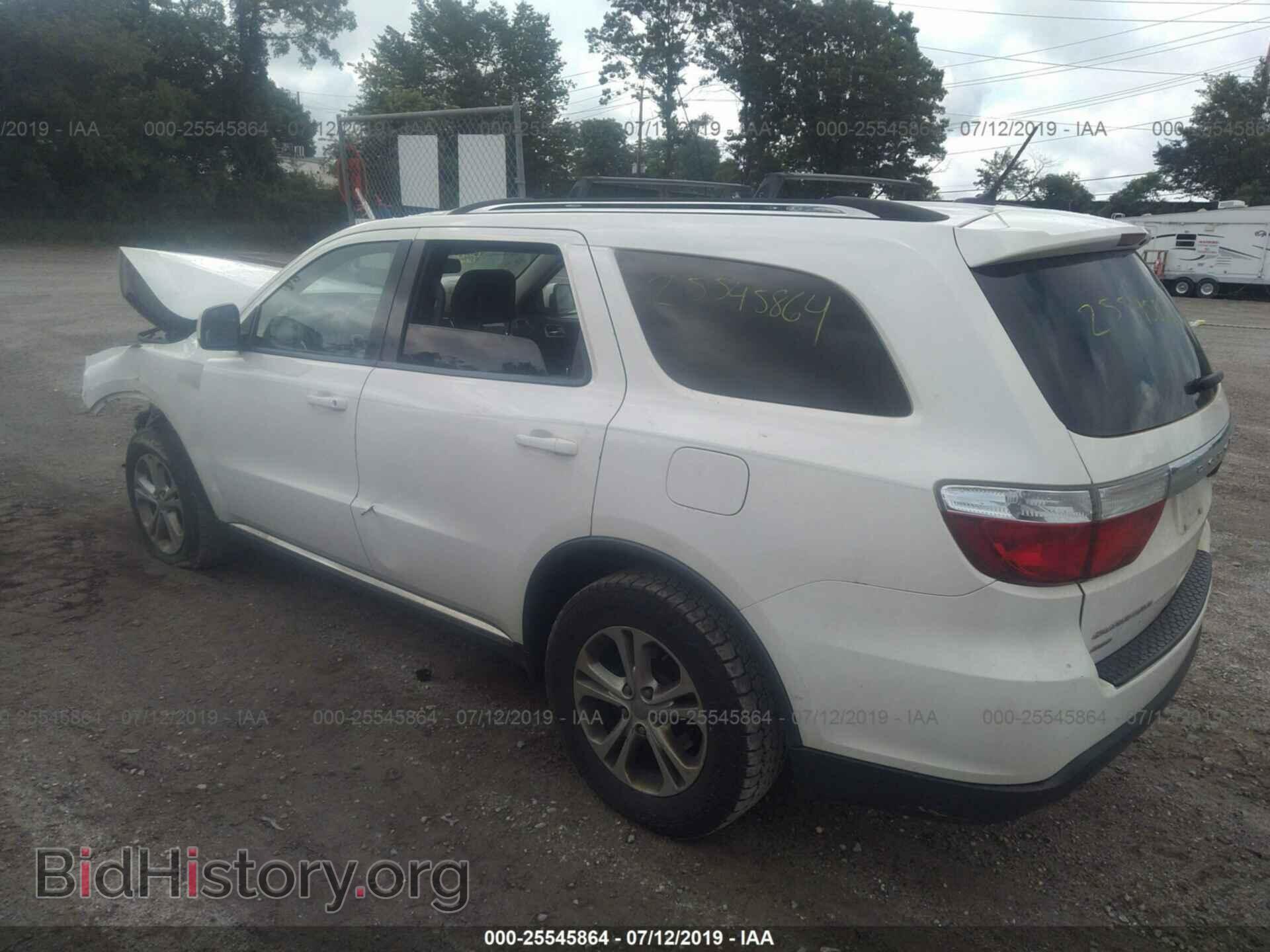 2012 DODGE DURANGO - VIN: 1C4RDJAG7CC112794 - Фото 3