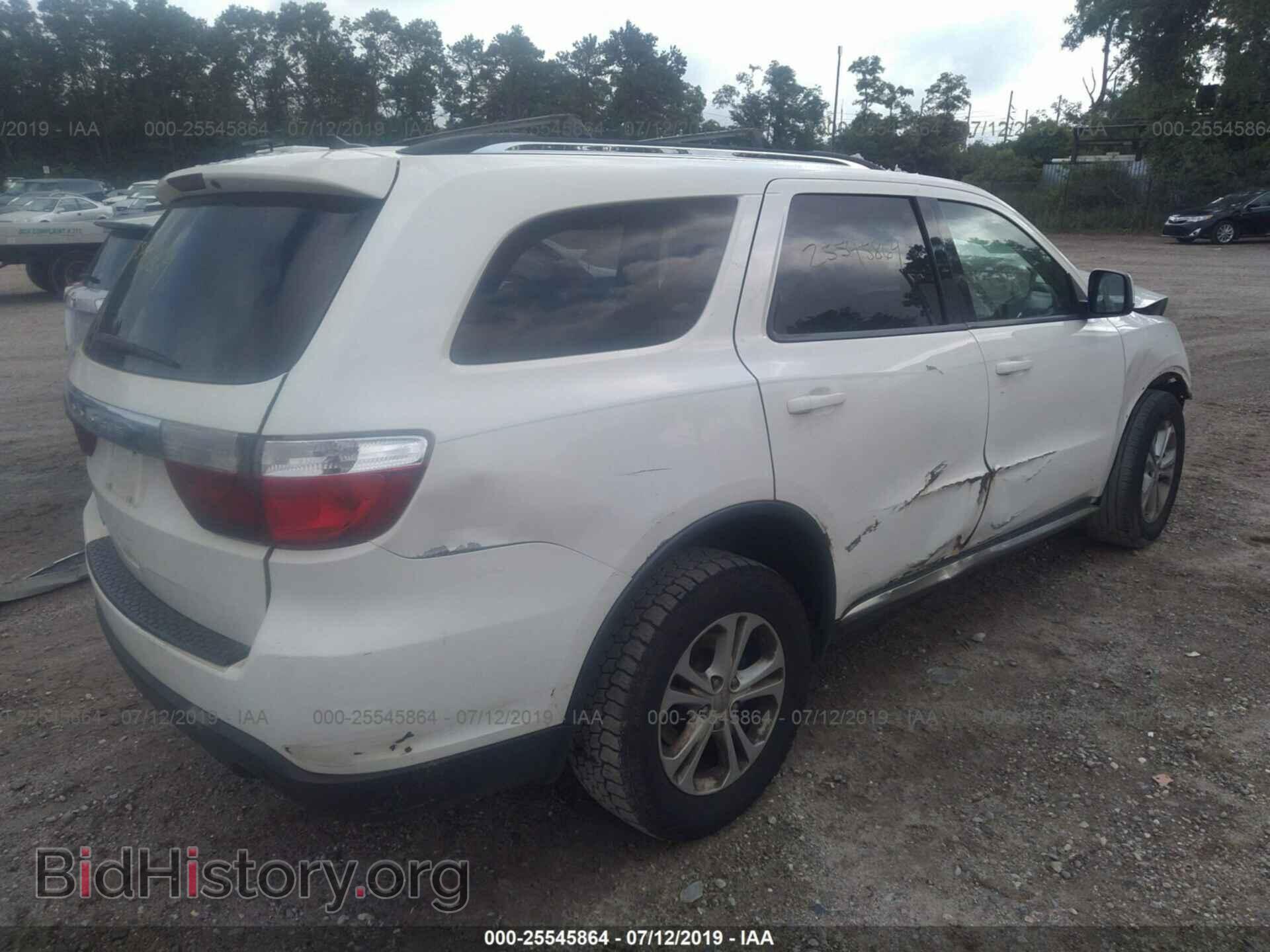 2012 DODGE DURANGO - VIN: 1C4RDJAG7CC112794 - Фото 4