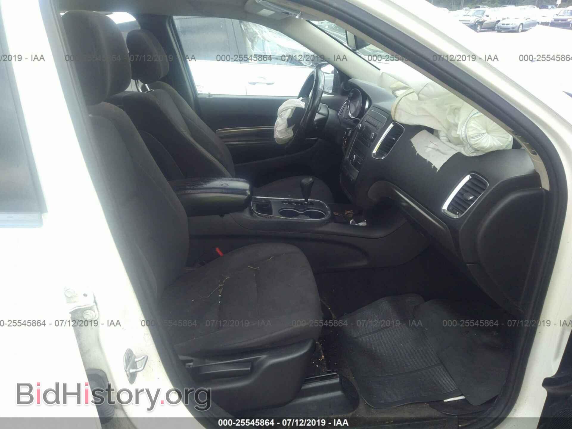 2012 DODGE DURANGO - VIN: 1C4RDJAG7CC112794 - Фото 5