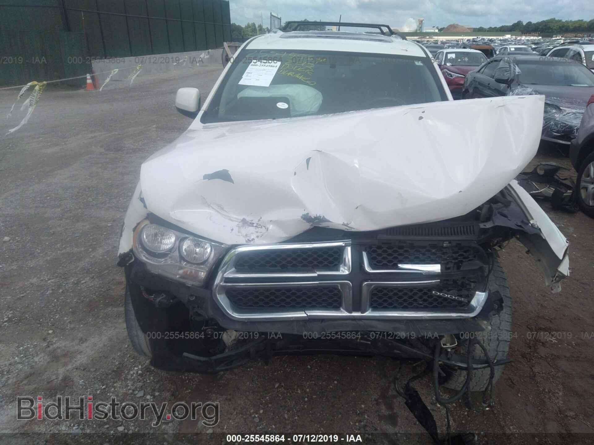 2012 DODGE DURANGO - VIN: 1C4RDJAG7CC112794 - Фото 6