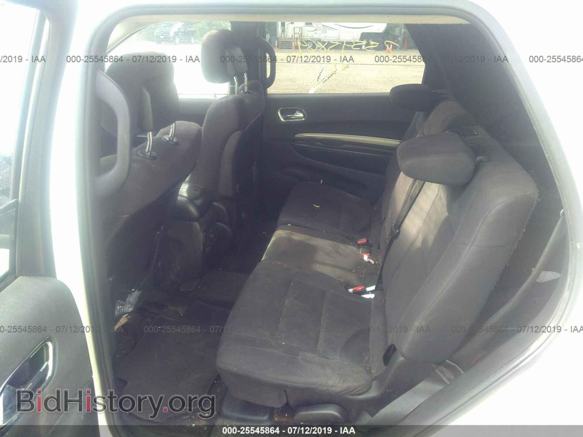2012 DODGE DURANGO - VIN: 1C4RDJAG7CC112794 - Фото 8