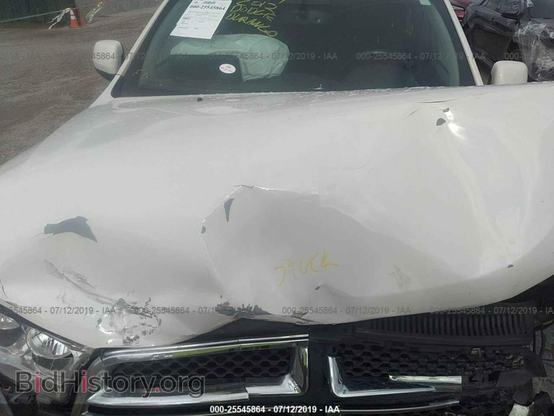 2012 DODGE DURANGO - VIN: 1C4RDJAG7CC112794 - Фото 10