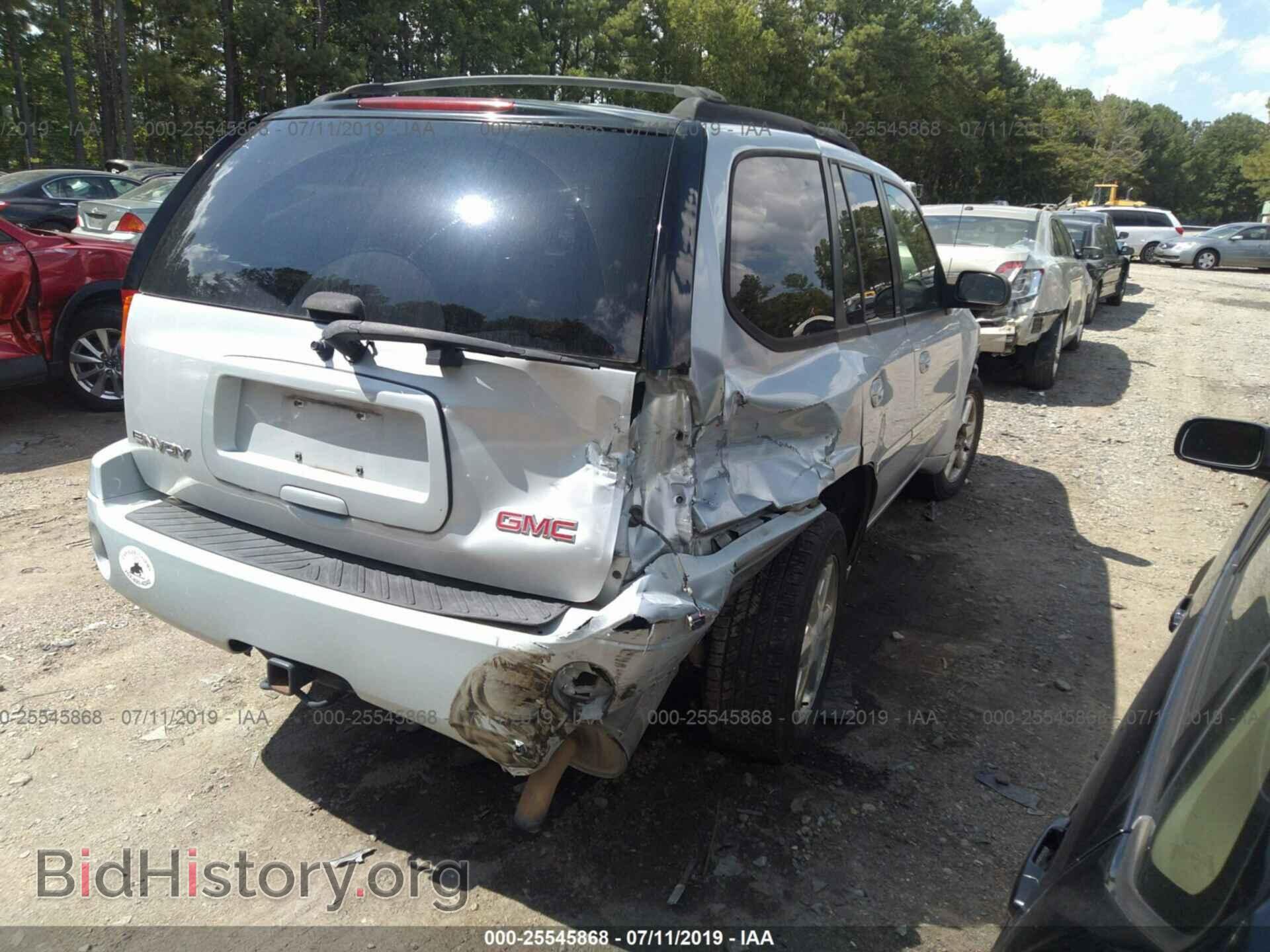2008 GMC ENVOY - VIN: 1GKDT13S982139799 - Фото 4