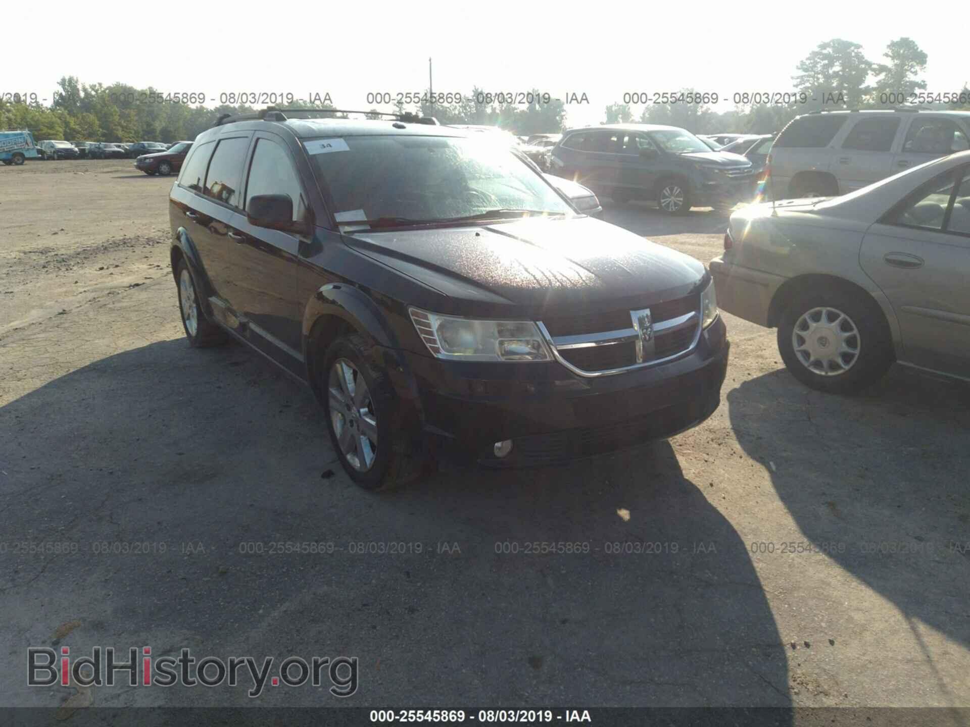 Фотография 3D4PG5FV4AT193142 - DODGE JOURNEY 2010