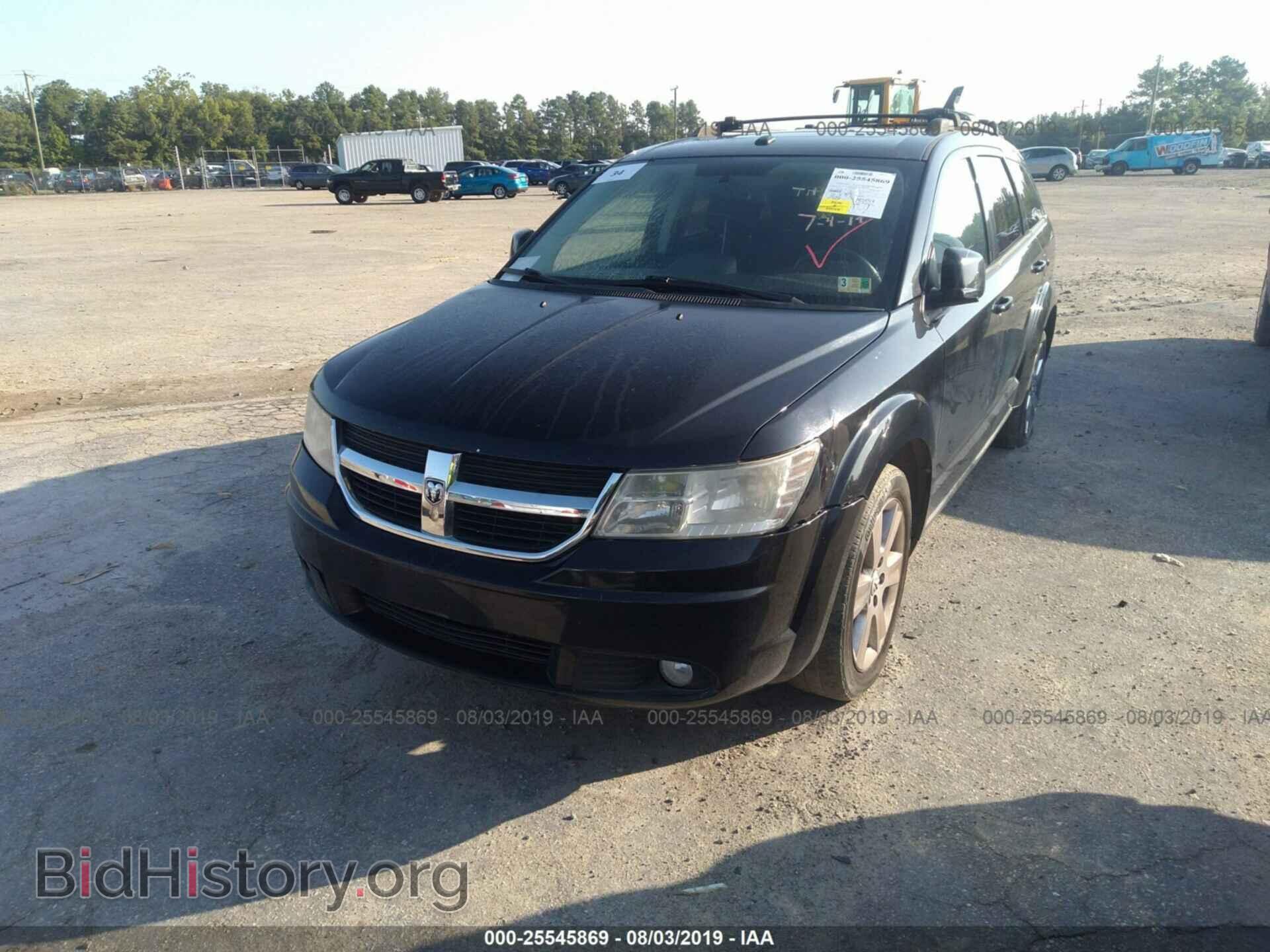 2010 DODGE JOURNEY - VIN: 3D4PG5FV4AT193142 - Фото 2