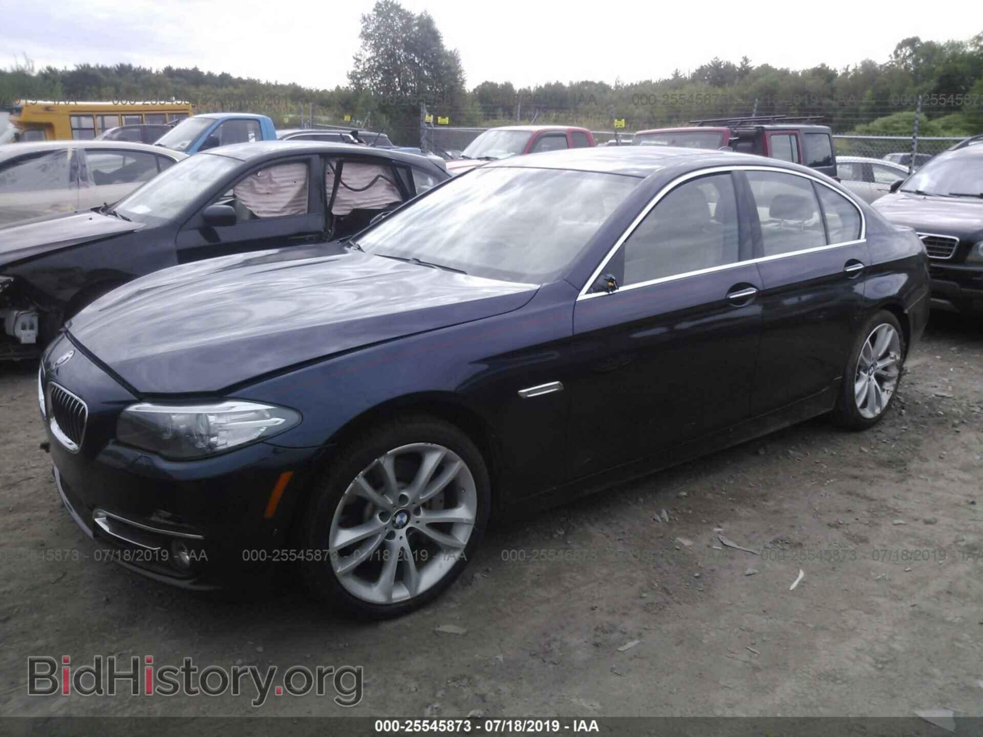 2014 BMW 535 - VIN: WBA5B3C51ED537093 - Фото 2
