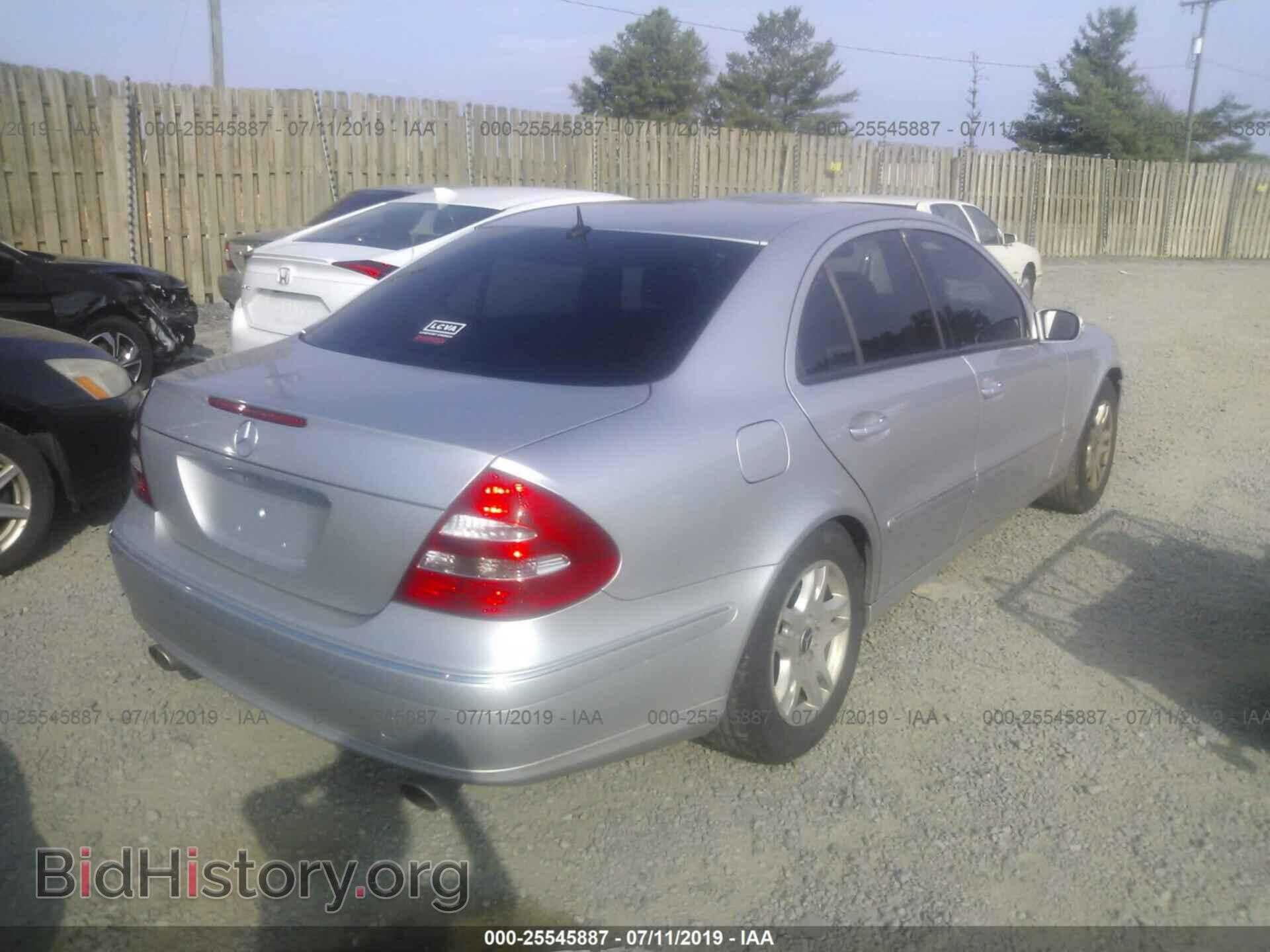 2004 MERCEDES-BENZ E - VIN: WDBUF65J84A398433 - Фото 4