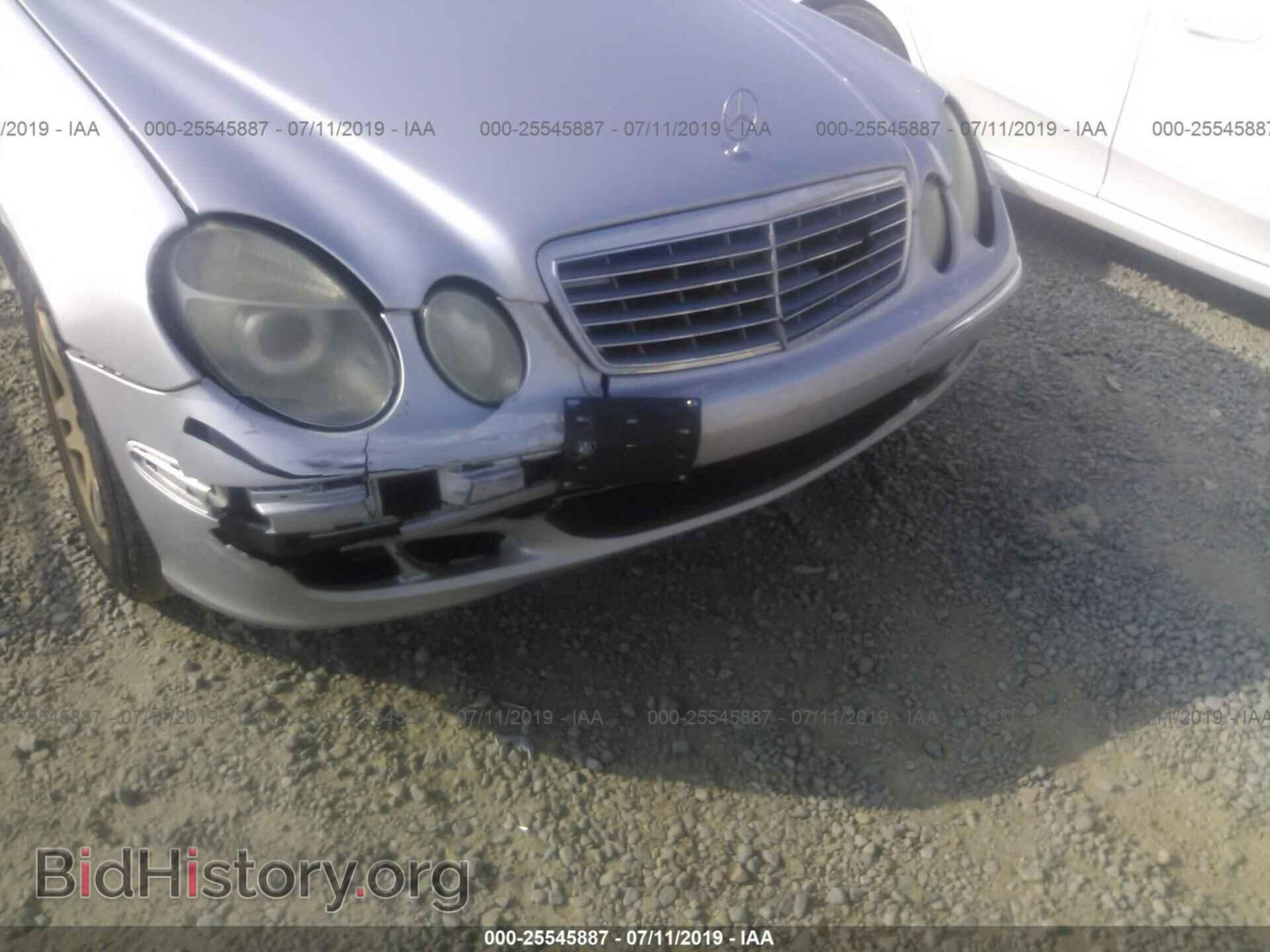 2004 MERCEDES-BENZ E - VIN: WDBUF65J84A398433 - Фото 6