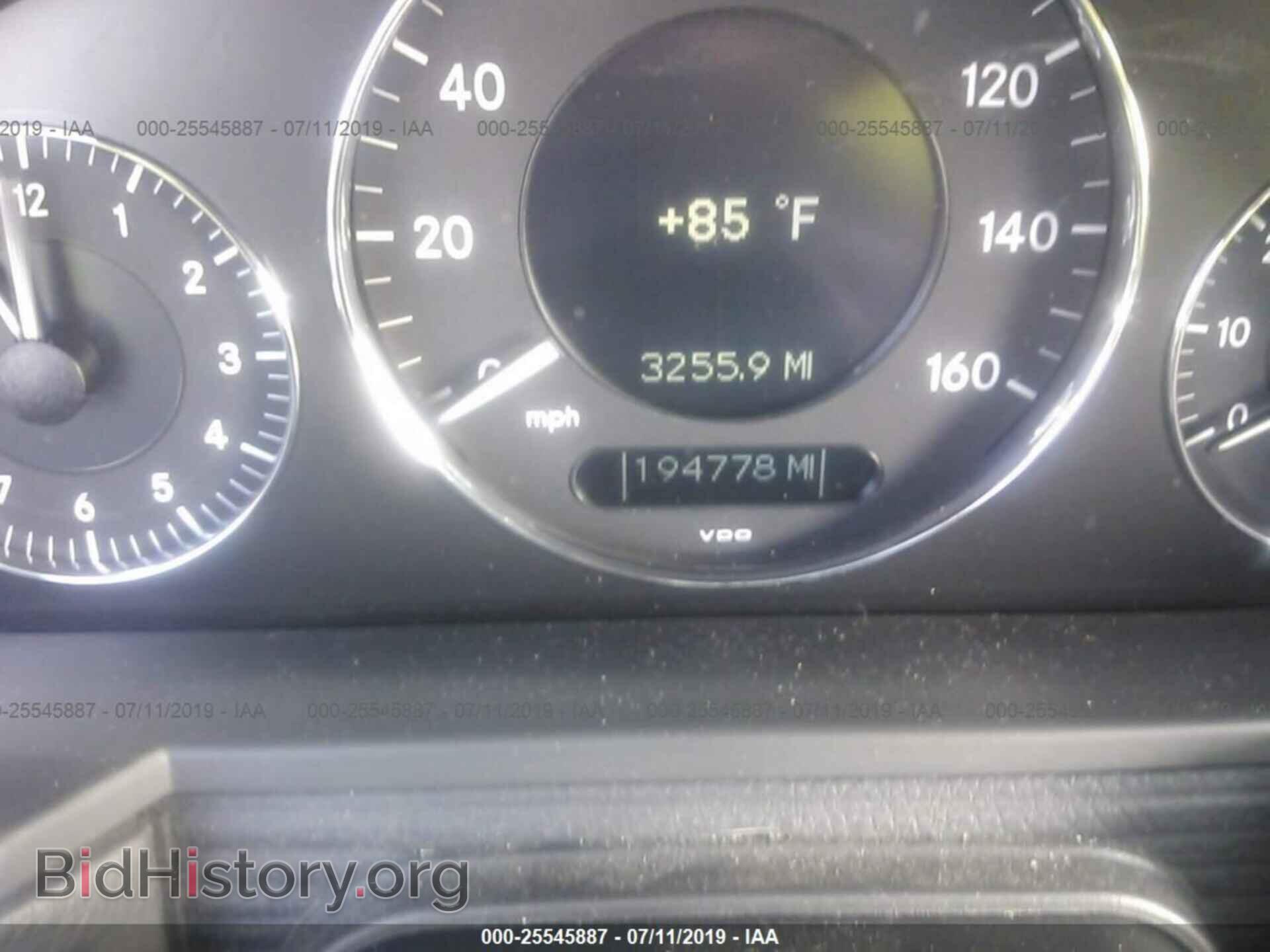2004 MERCEDES-BENZ E - VIN: WDBUF65J84A398433 - Фото 7
