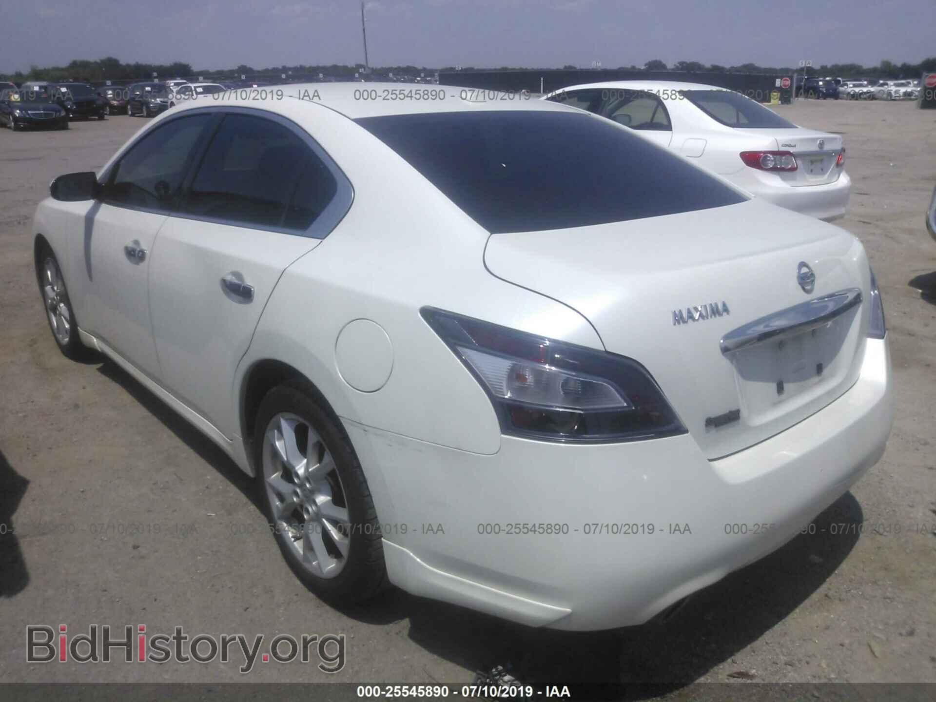 2014 NISSAN MAXIMA - VIN: 1N4AA5AP2EC465773 - Photo 3