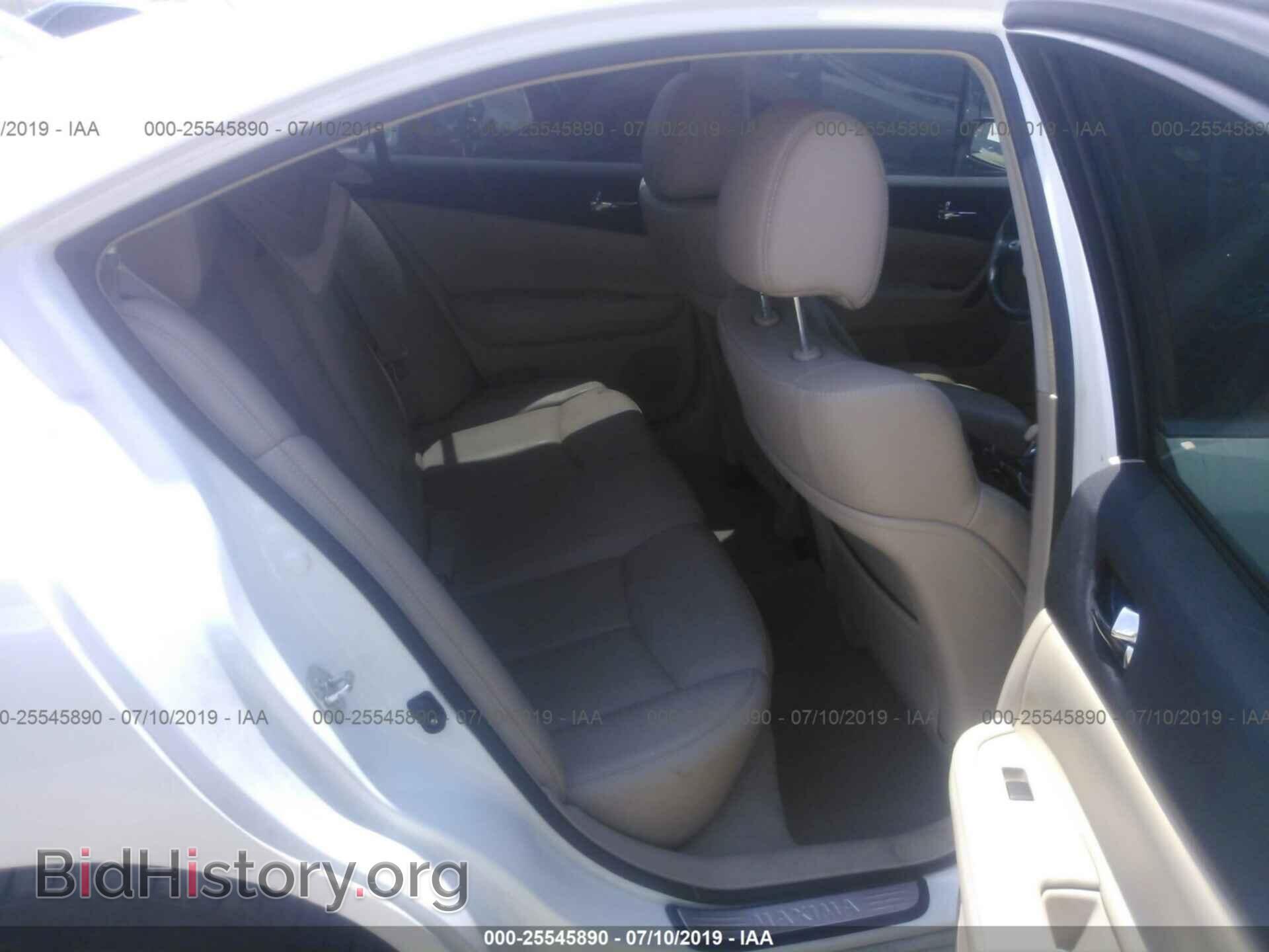2014 NISSAN MAXIMA - VIN: 1N4AA5AP2EC465773 - Photo 8