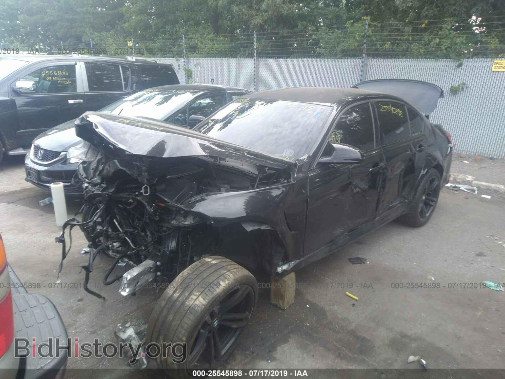 2018 BMW M3 - VIN: WBS8M9C58J5L72010 - Photo 2