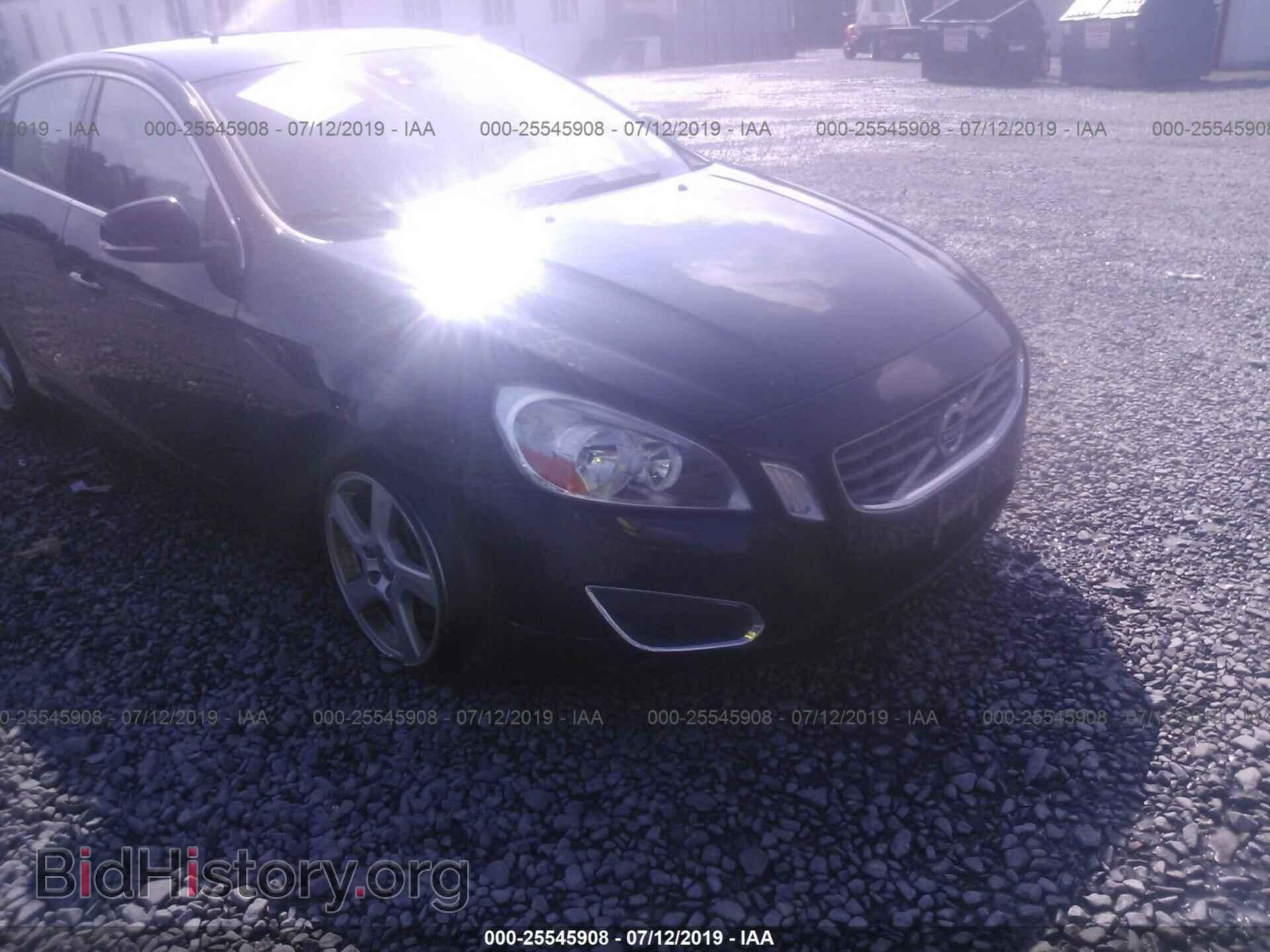 2013 VOLVO S60 - VIN: YV1612FS1D2232008 - Фото 6